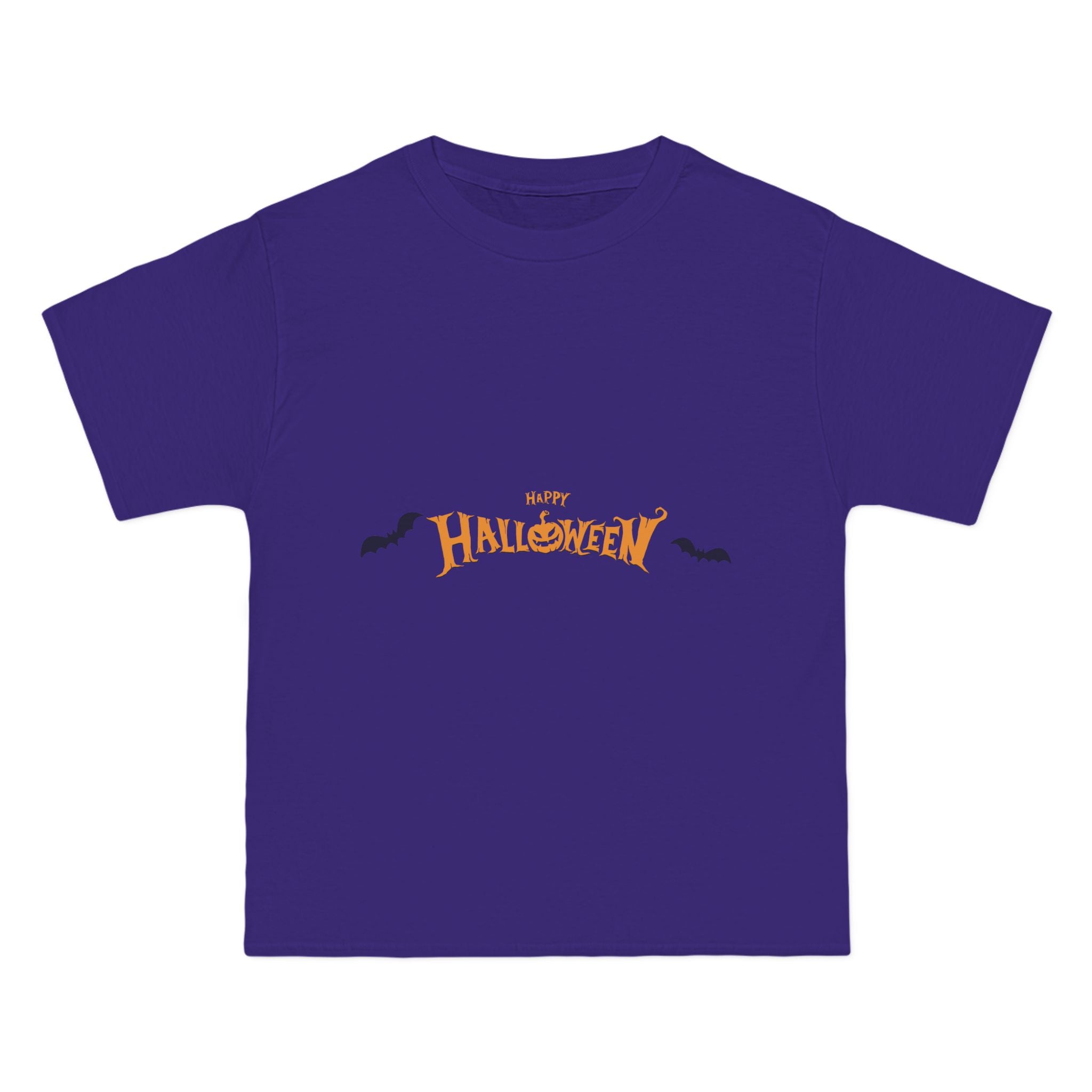 Halloween with Bats | Beefy-T®  Short-Sleeve T-Shirt