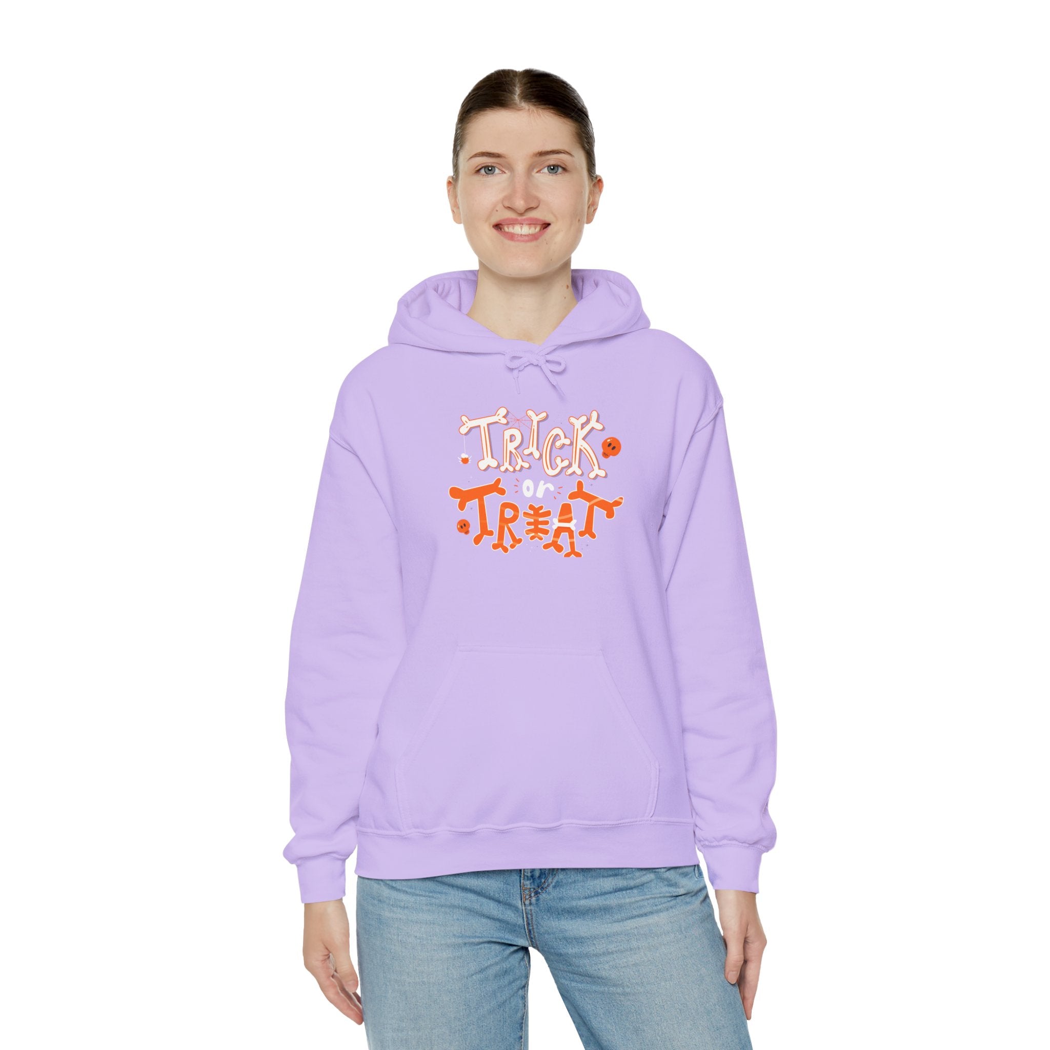 Halloween Trick or Treat  | Unisex Heavy Blend Hooded Sweatshirt