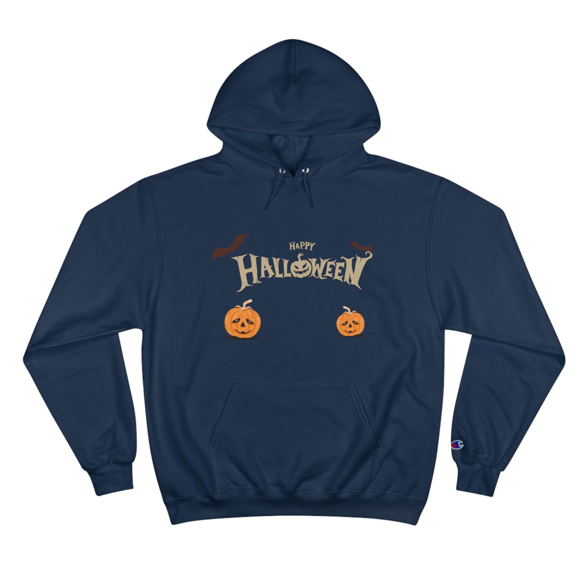 Halloween with Pumpkins | Champion Hoodie