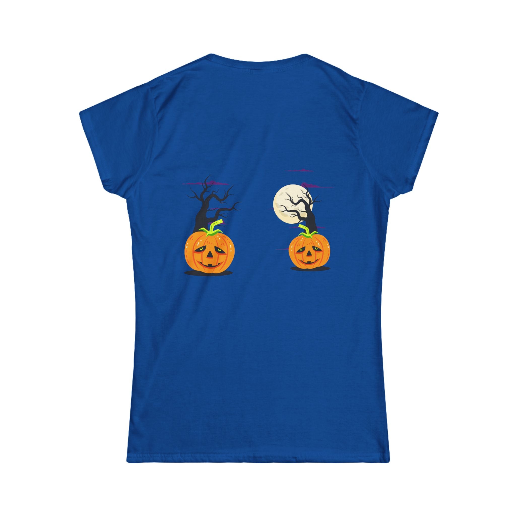 Halloween is Better with Cats | Women's Softstyle Tee