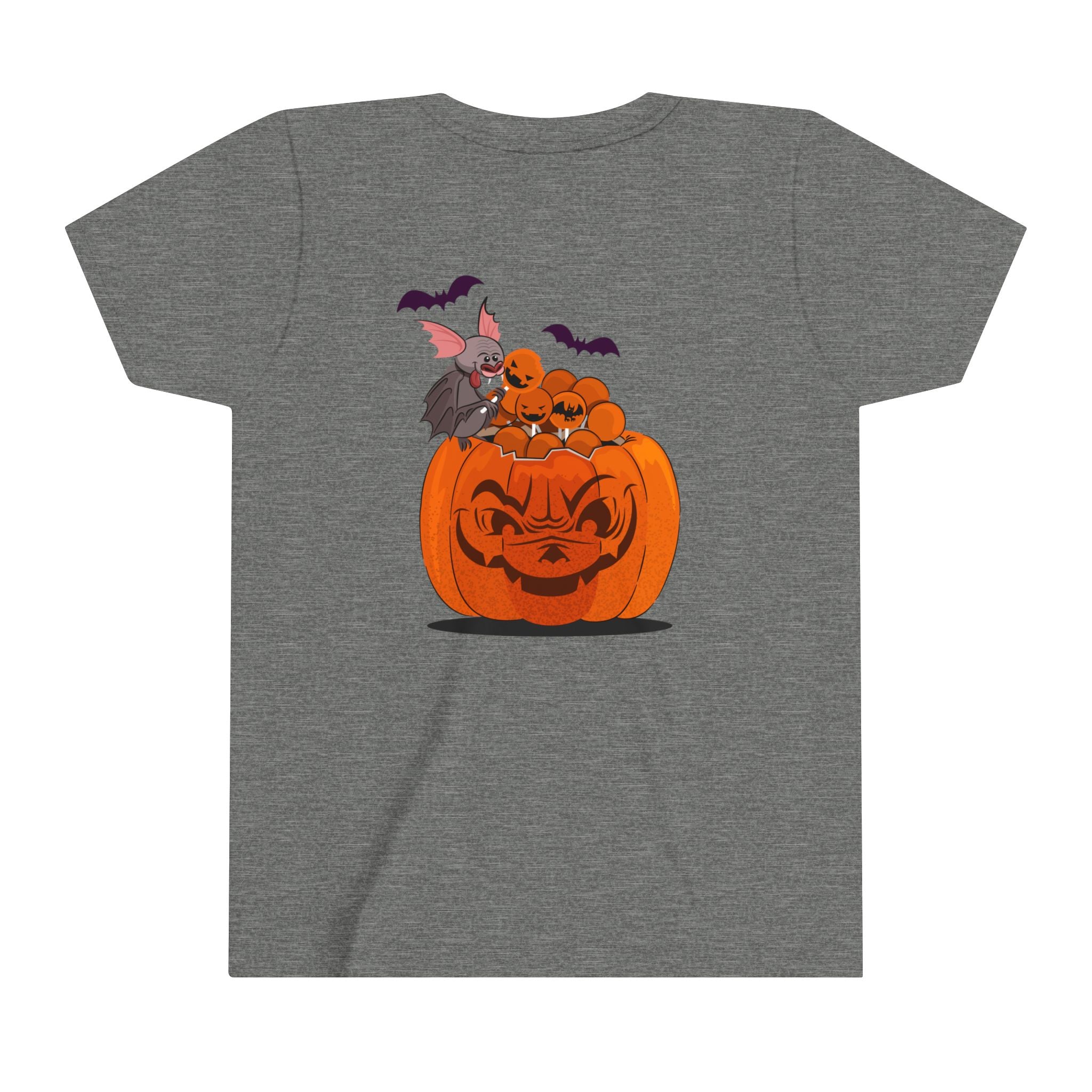 Halloween Trick or Treat | Youth Short Sleeve Tee