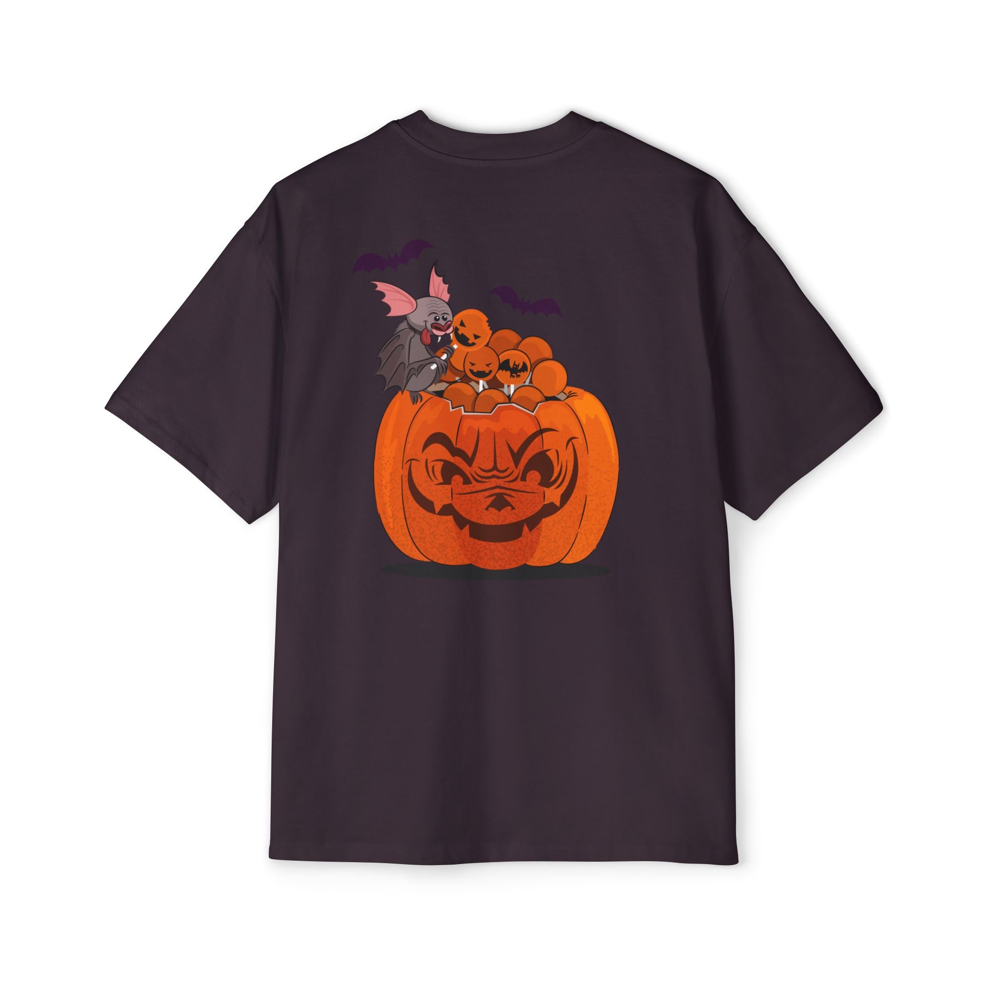 Halloween Trick or Treat | Men's Heavy Oversized Tee