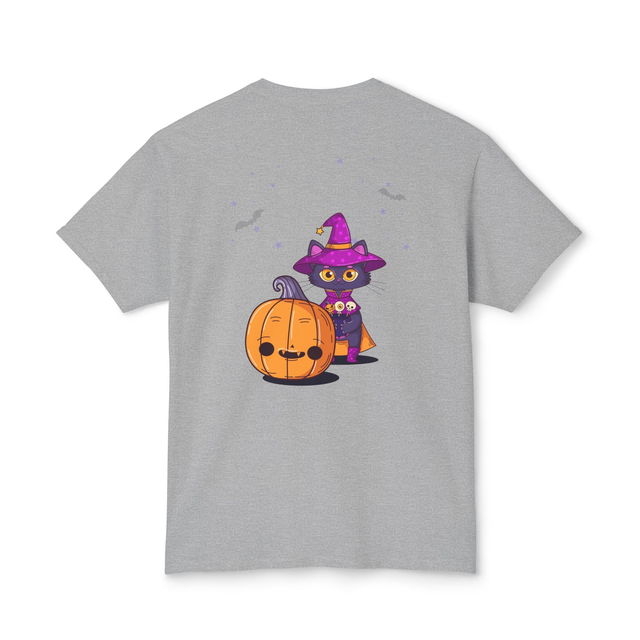 Halloween with Witch's Cats | Unisex HD Cotton™ T-shirt