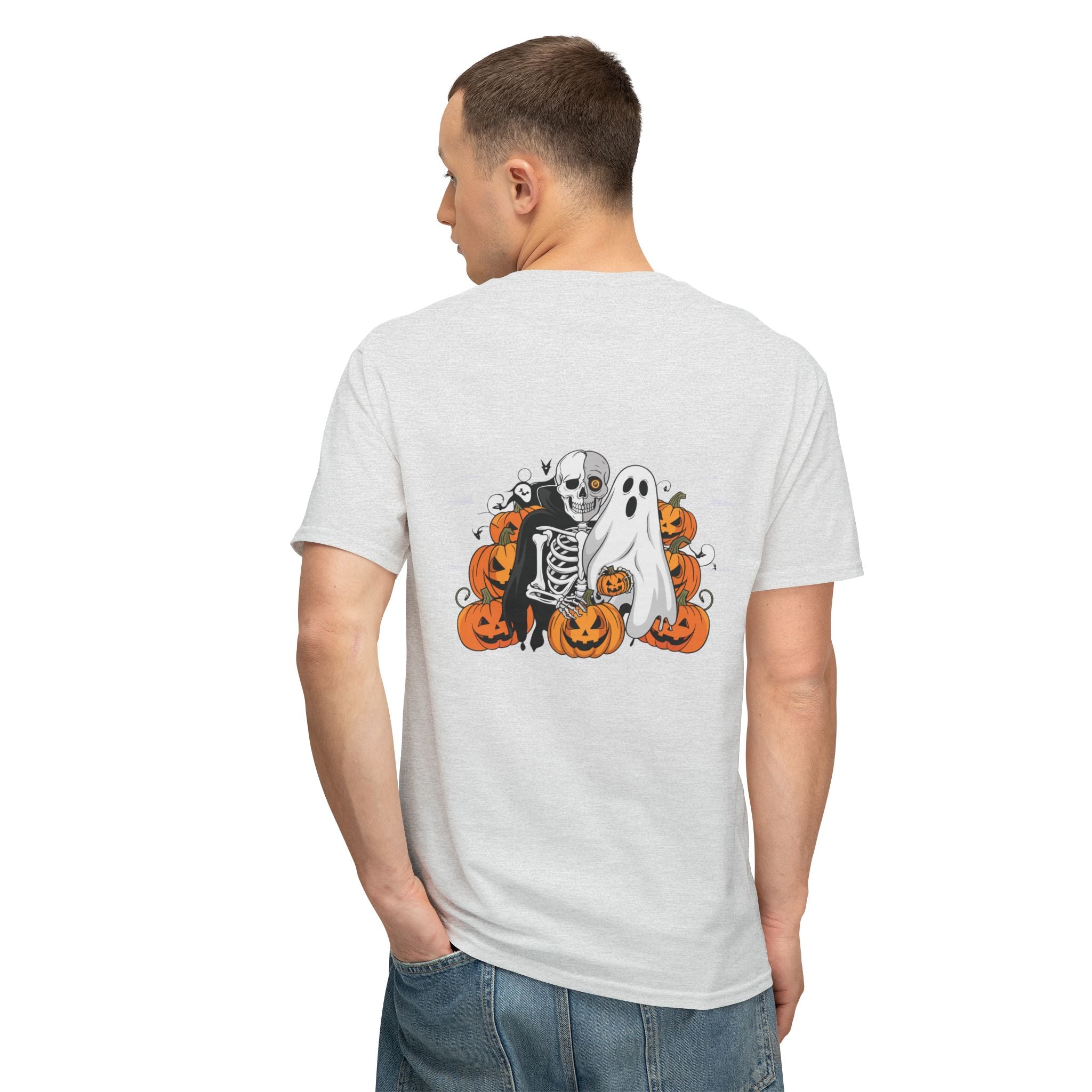 Halloween with Bats | Unisex HD Cotton™ T-shirt