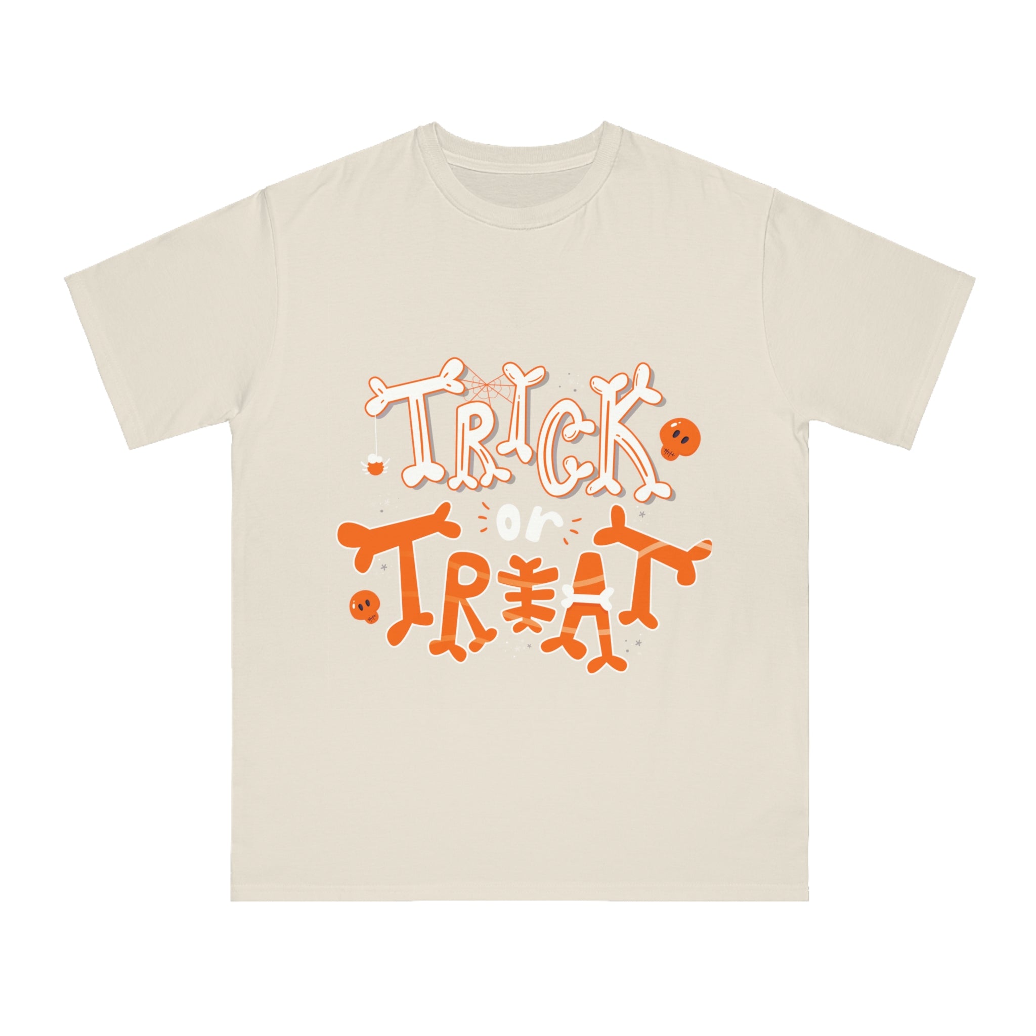 Halloween Trick or Treat | Organic Unisex Classic T-Shirt