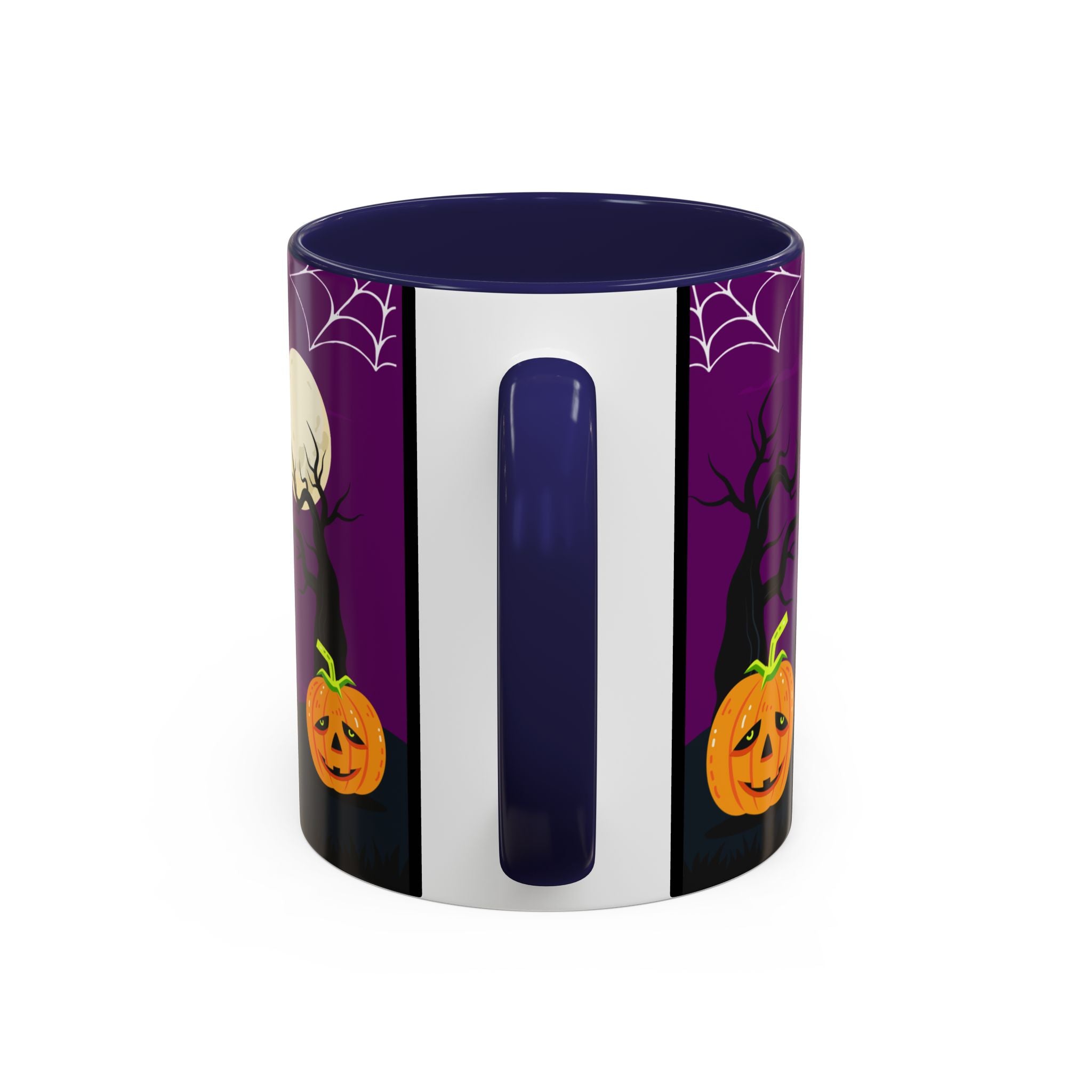 Happpy Halloween is better with Cats | Accent Coffee Mug