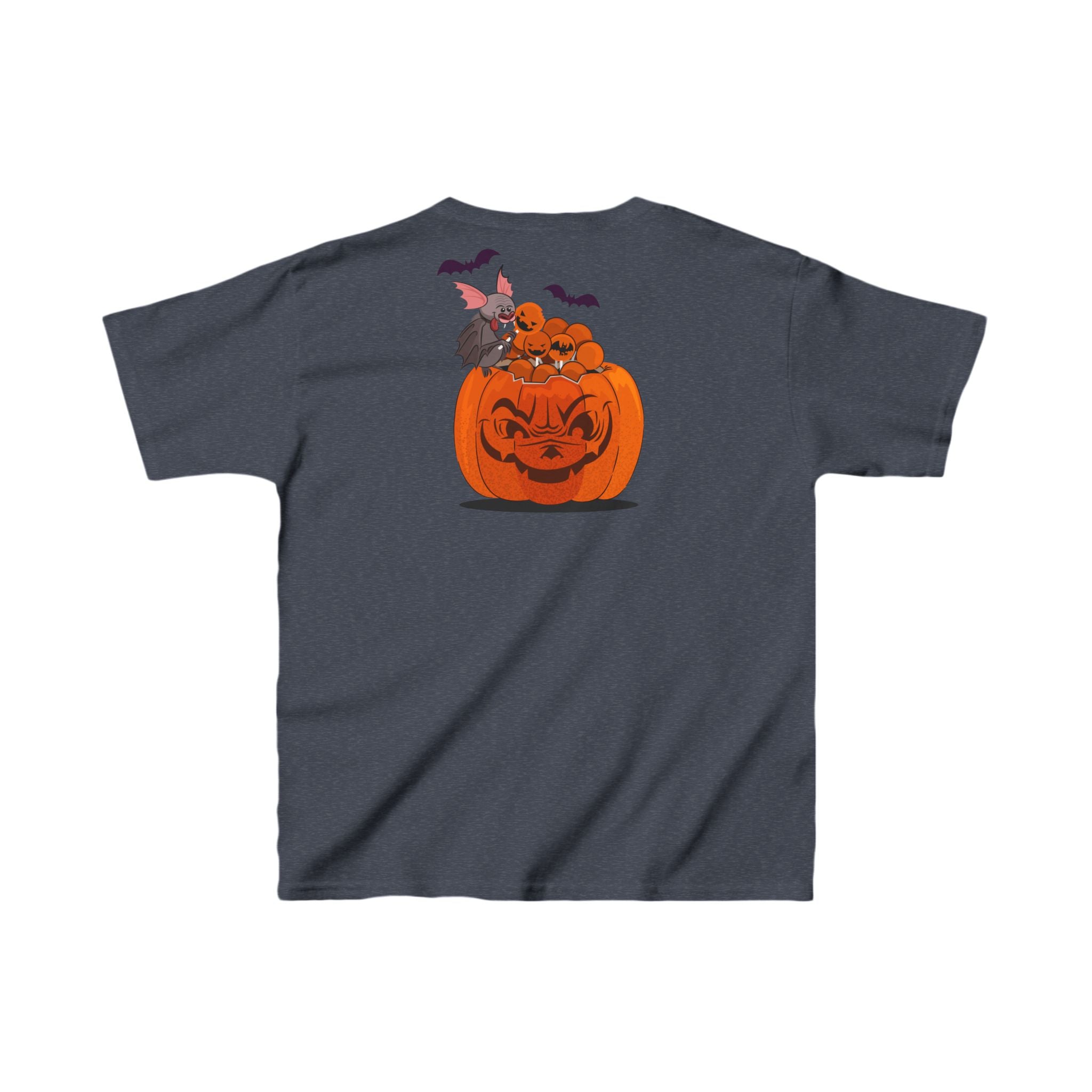 Halloween Trick or Treat | Kids Heavy Cotton Tee