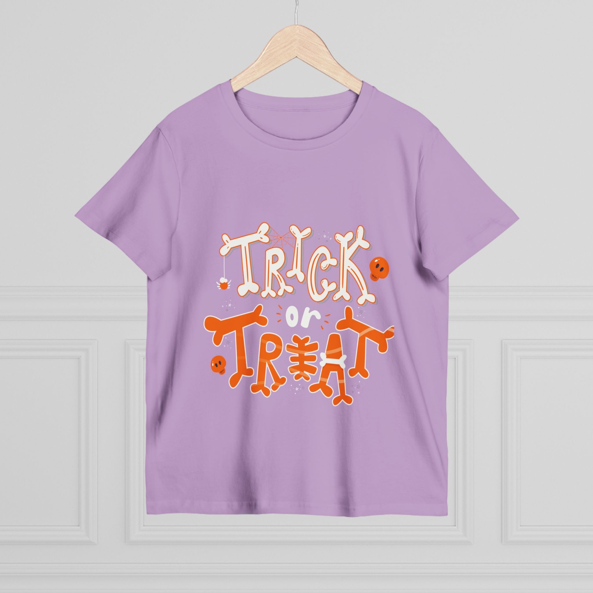 Halloween Trick or Treat | Women’s Maple Tee