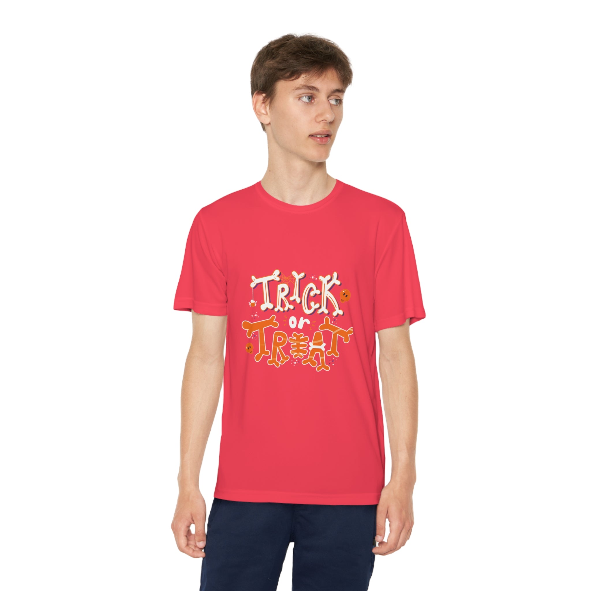 Halloween Trick or Treat | Youth Competitor Tee