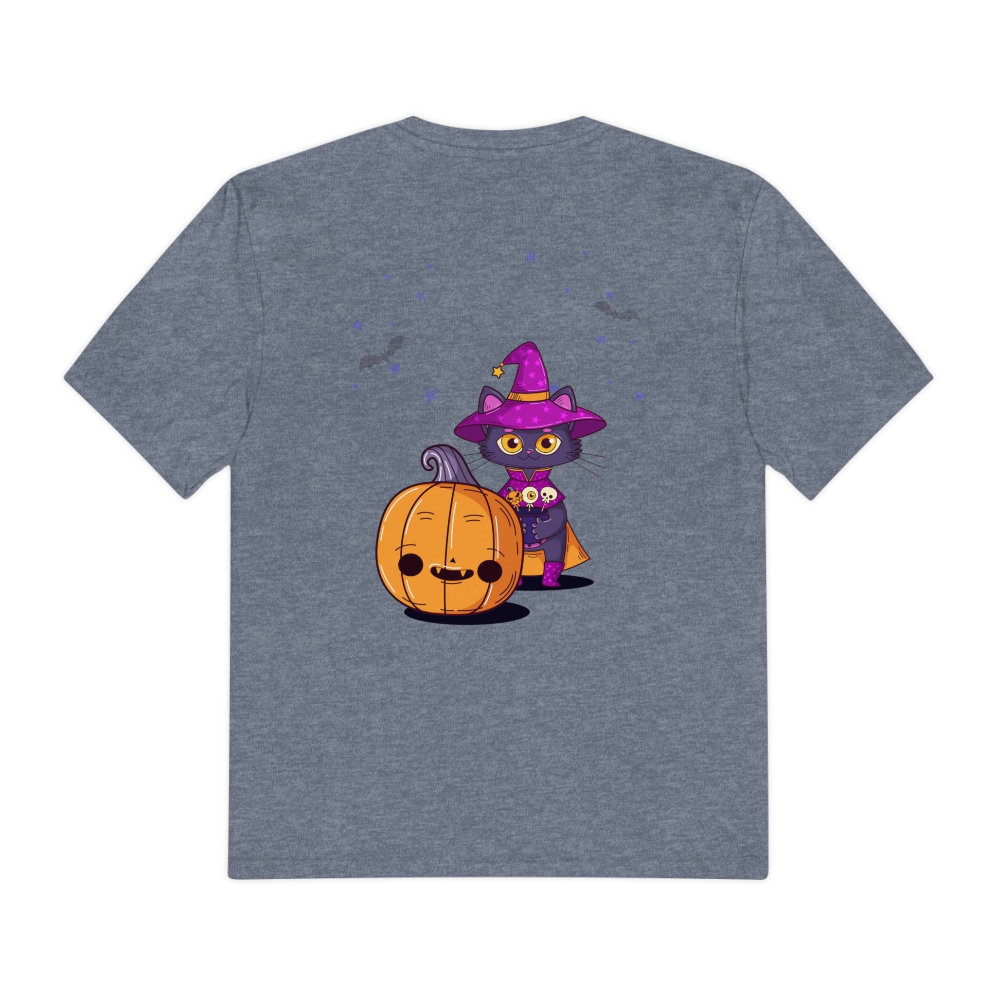 Halloween with Witch's Cats | Perfect Weight® Tee
