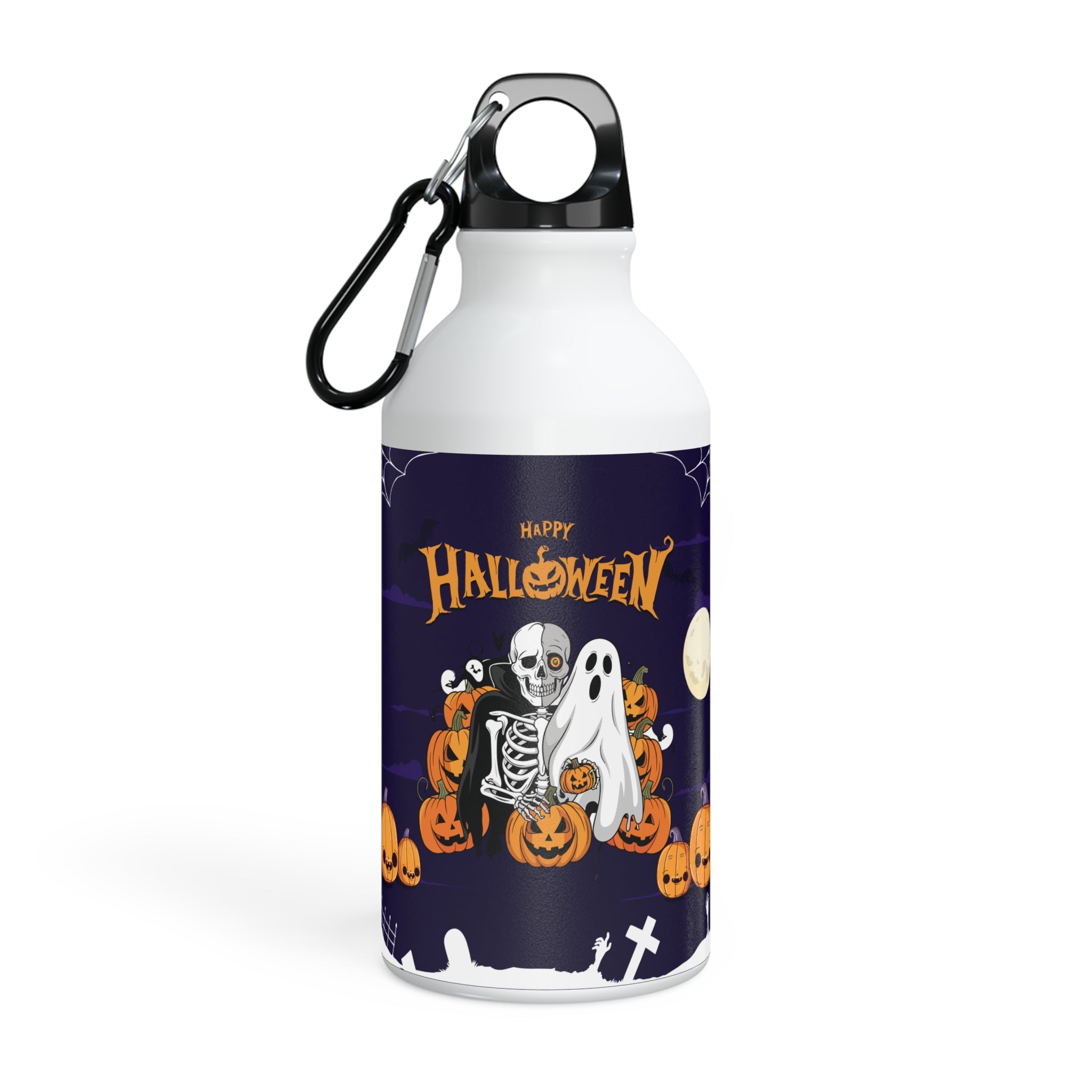 Halloween is Better with Skeleton | Oregon Sport Bottle