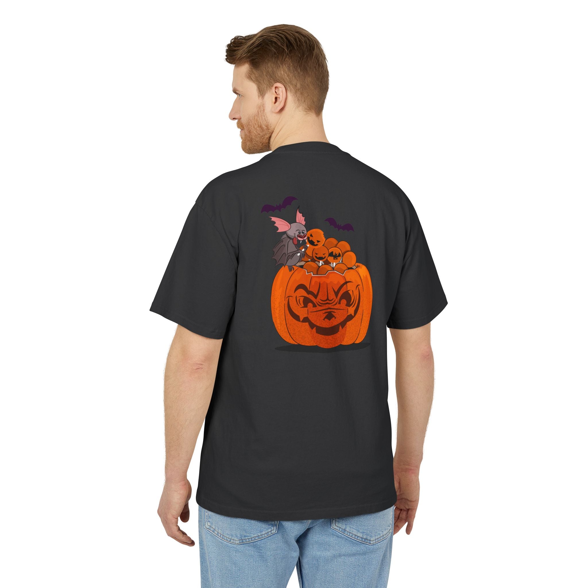 Halloween Trick or Treat | Unisex Heavy Faded Tee