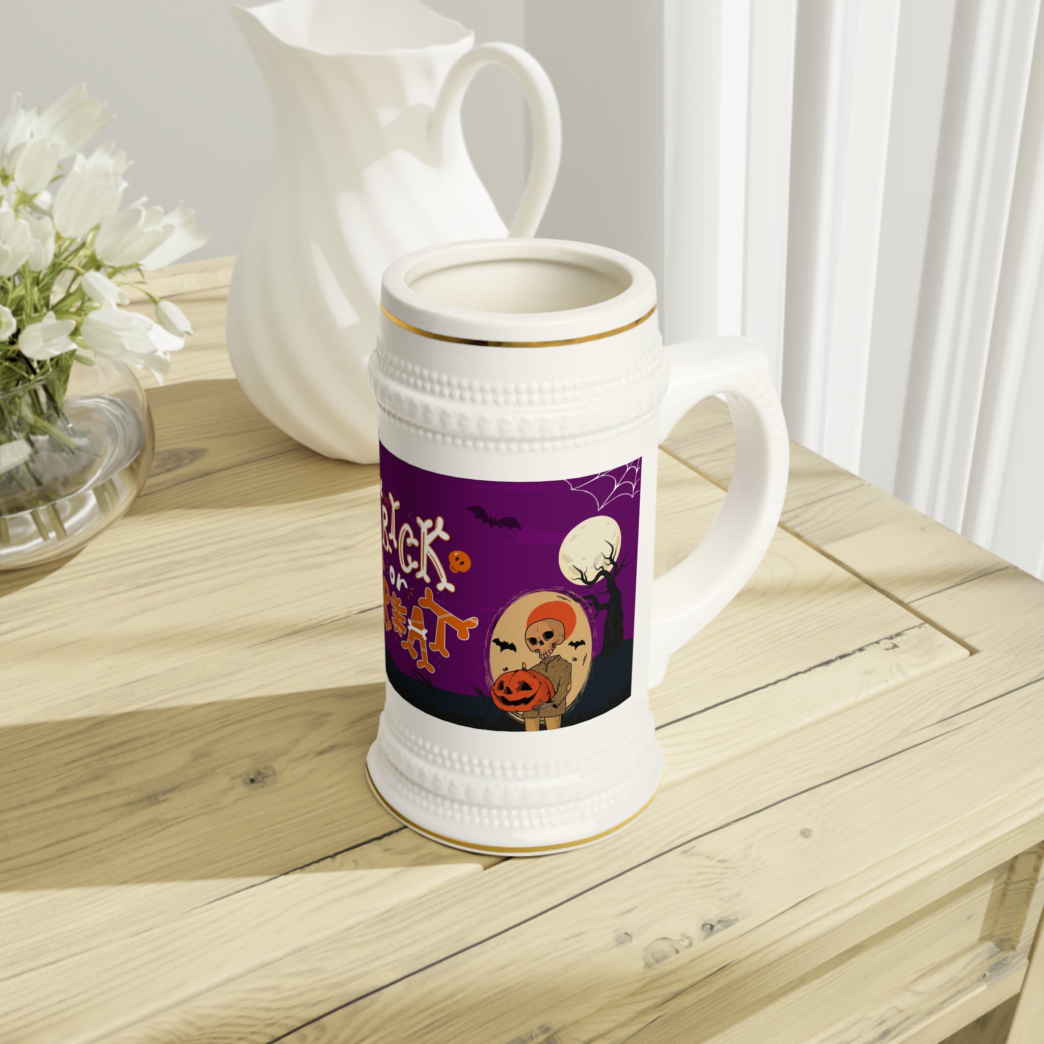 Halloween Trick or Treat | Stein Mug