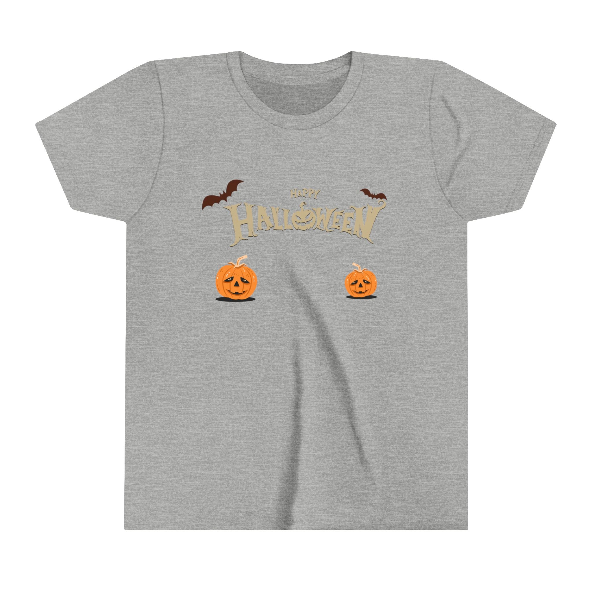 Halloween with Pumpkins | Youth Short Sleeve Tee