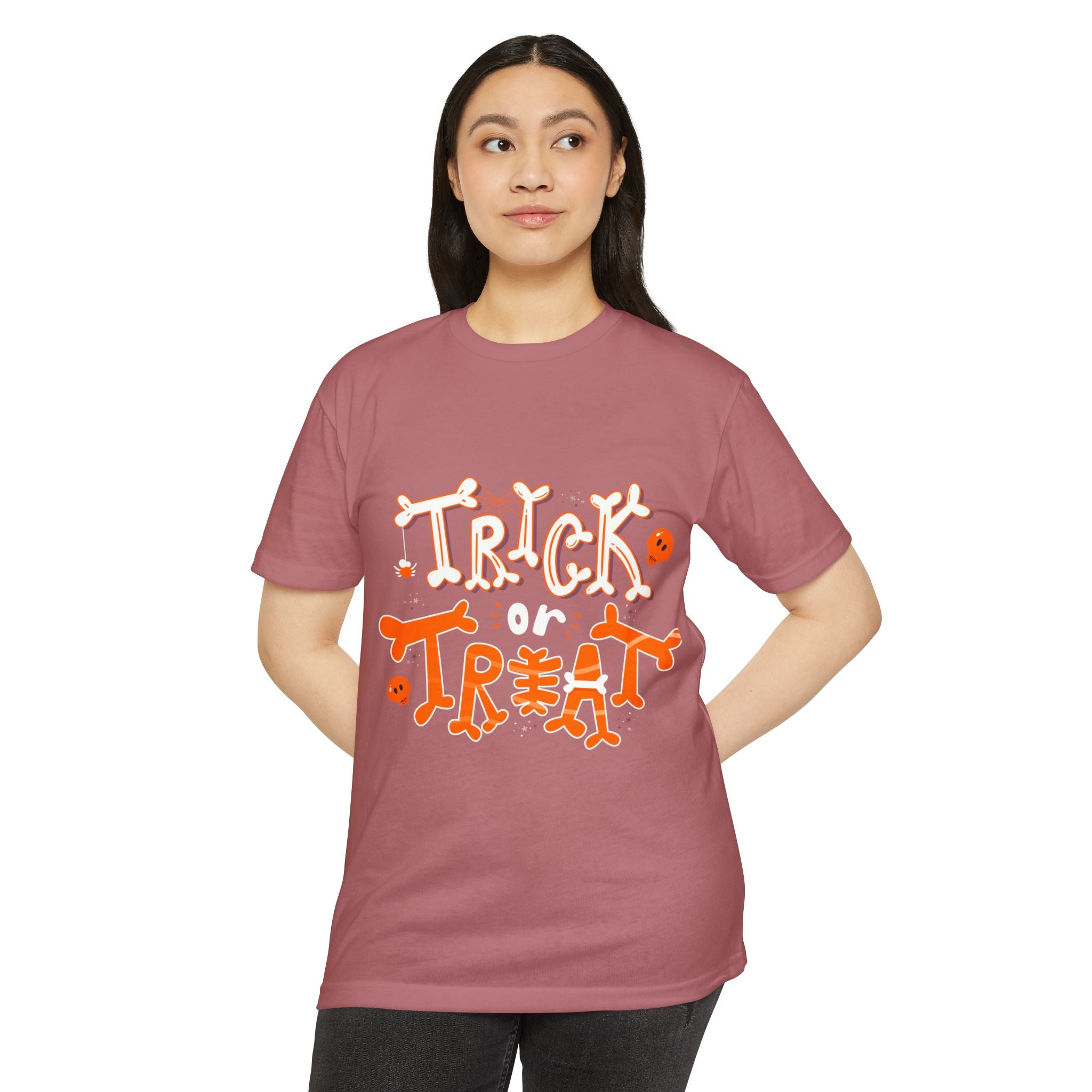 Halloween Trick or Treat | Unisex CVC Jersey T-shirt