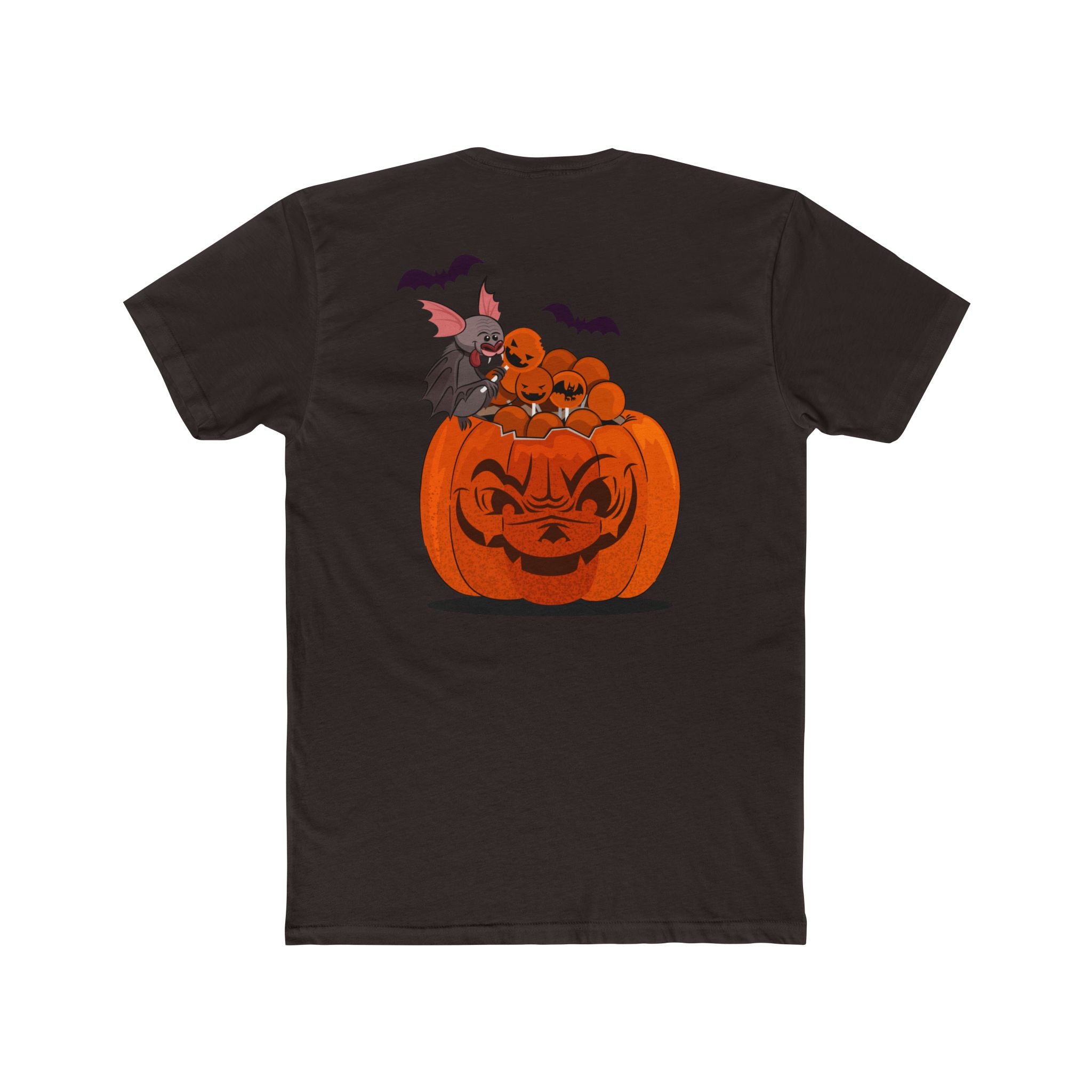 Halloween Trick or Treat | Unisex Cotton Crew Tee