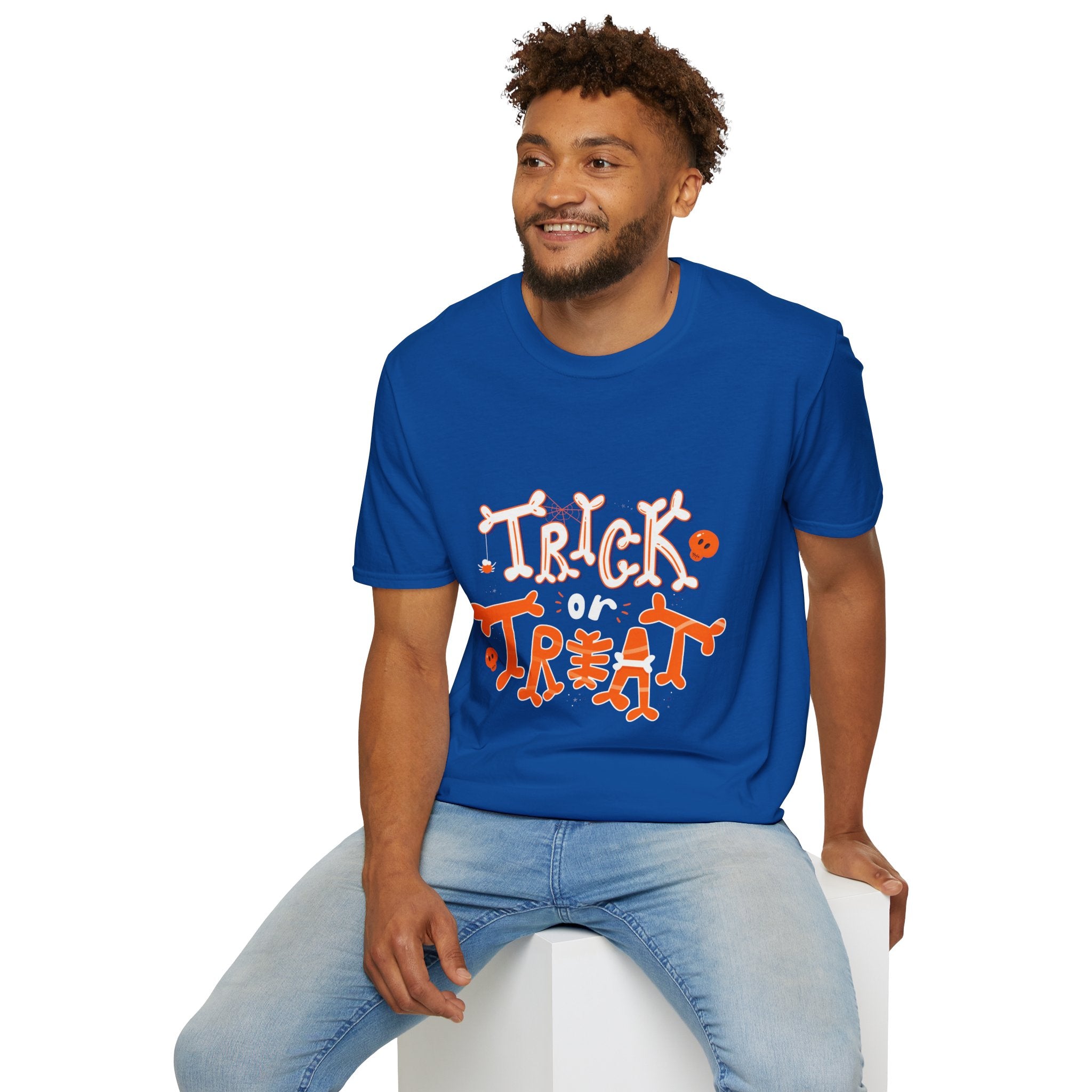 Halloween Trick or Treat  | Unisex Softstyle T-Shirt