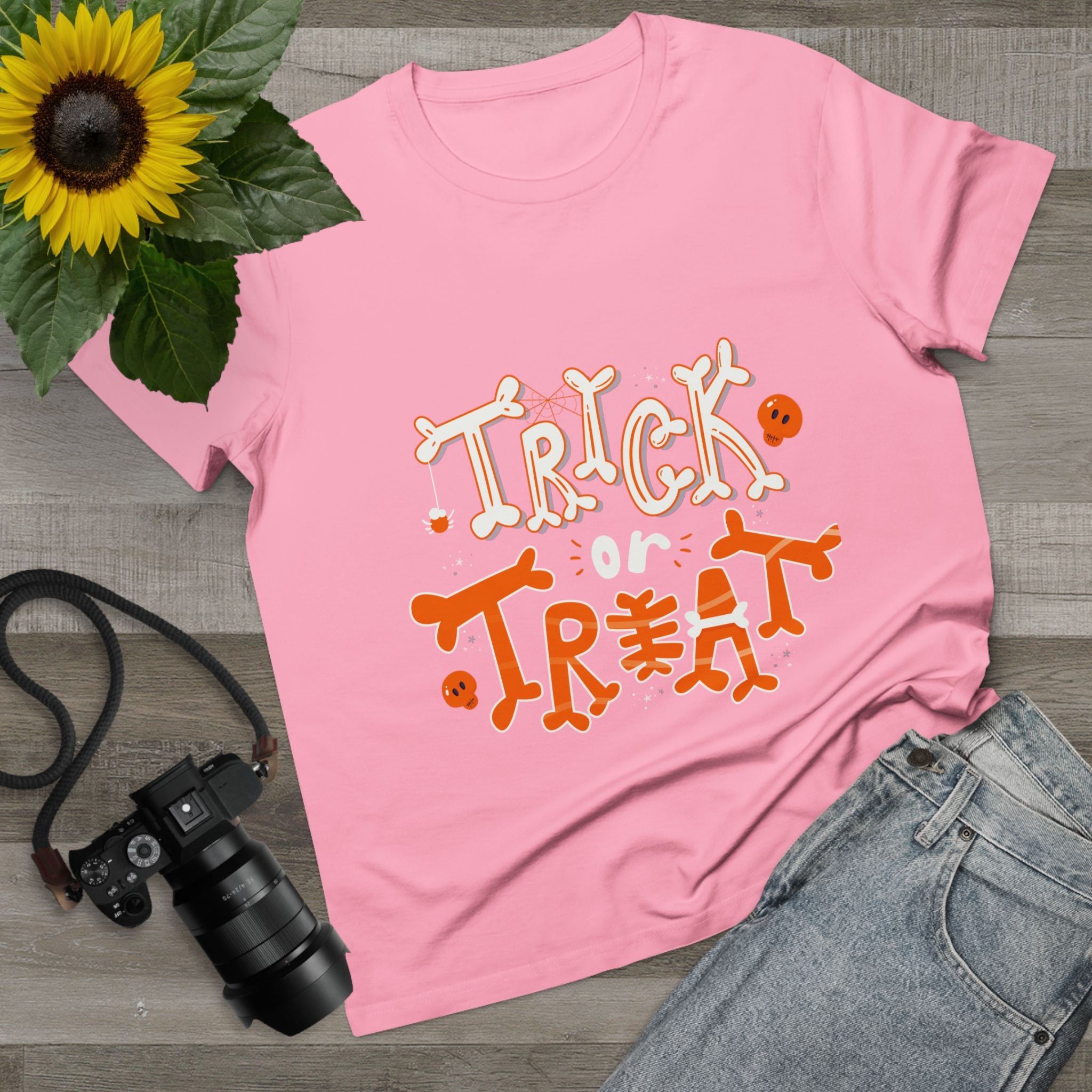 Halloween Trick or Treat | Women’s Maple Tee