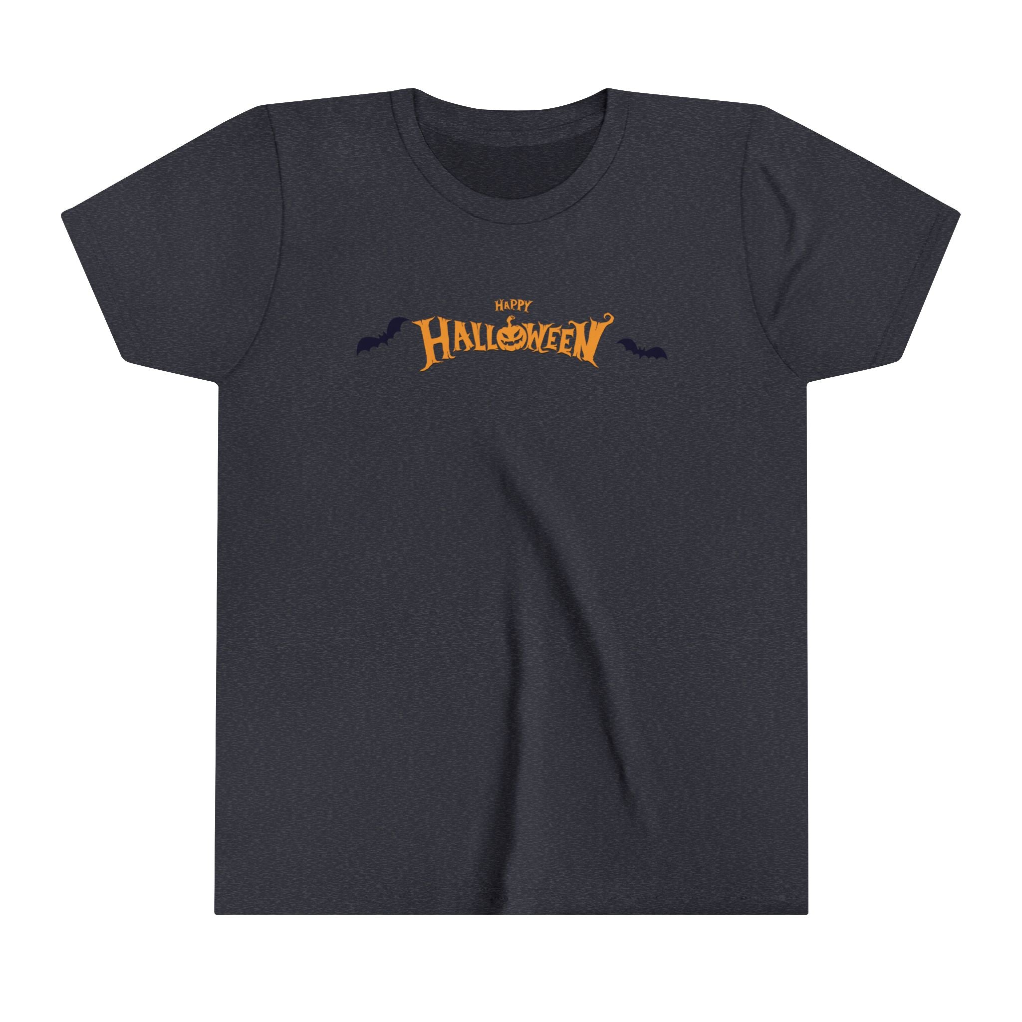 Halloween with Bats | Youth Short Sleeve Tee