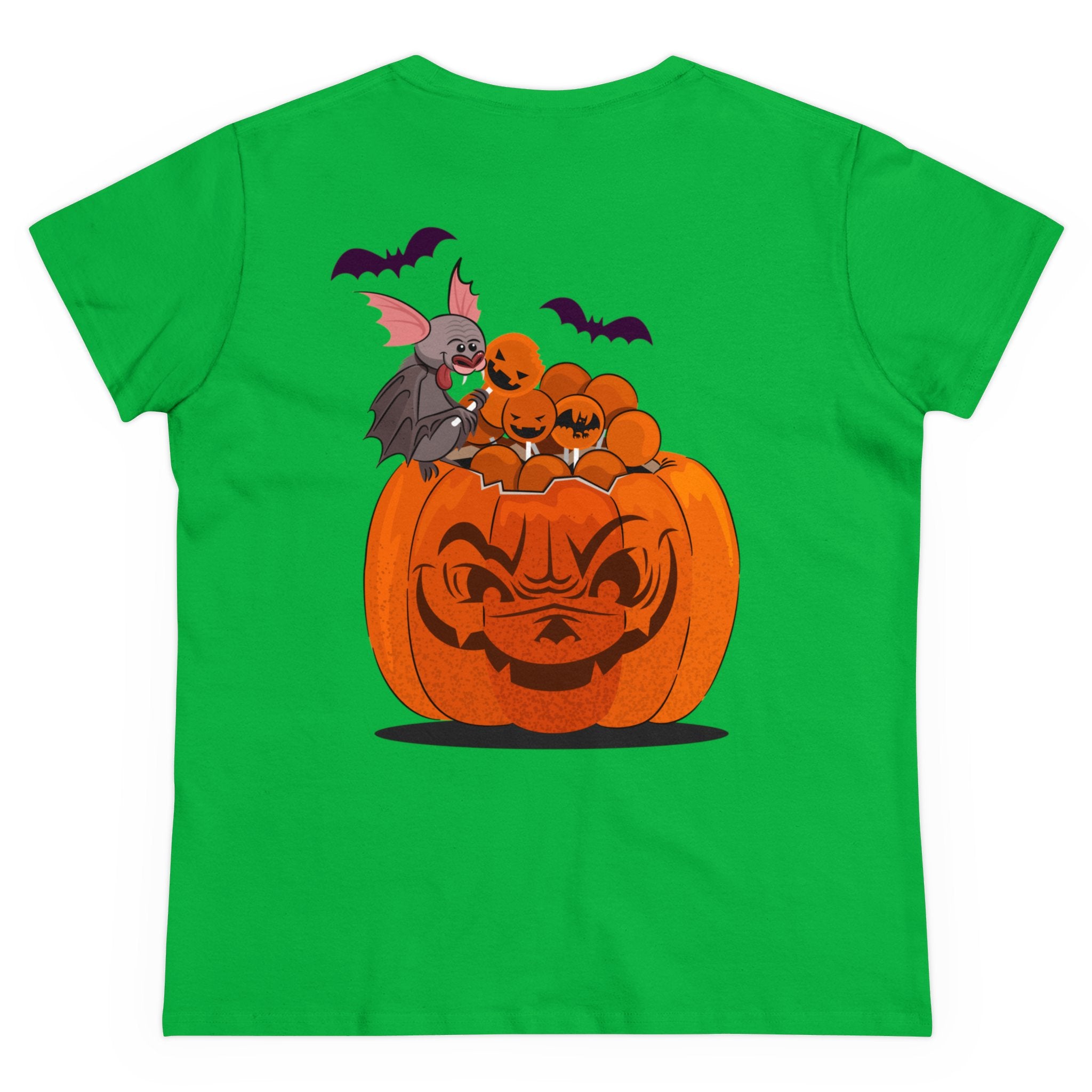 Halloween Trick or Treat | Women's Midweight Cotton Tee