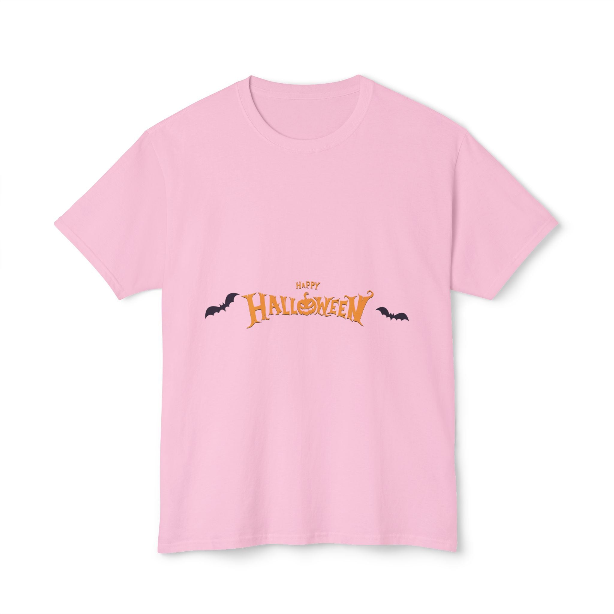 Halloween with Bats | Unisex HD Cotton™ T-shirt