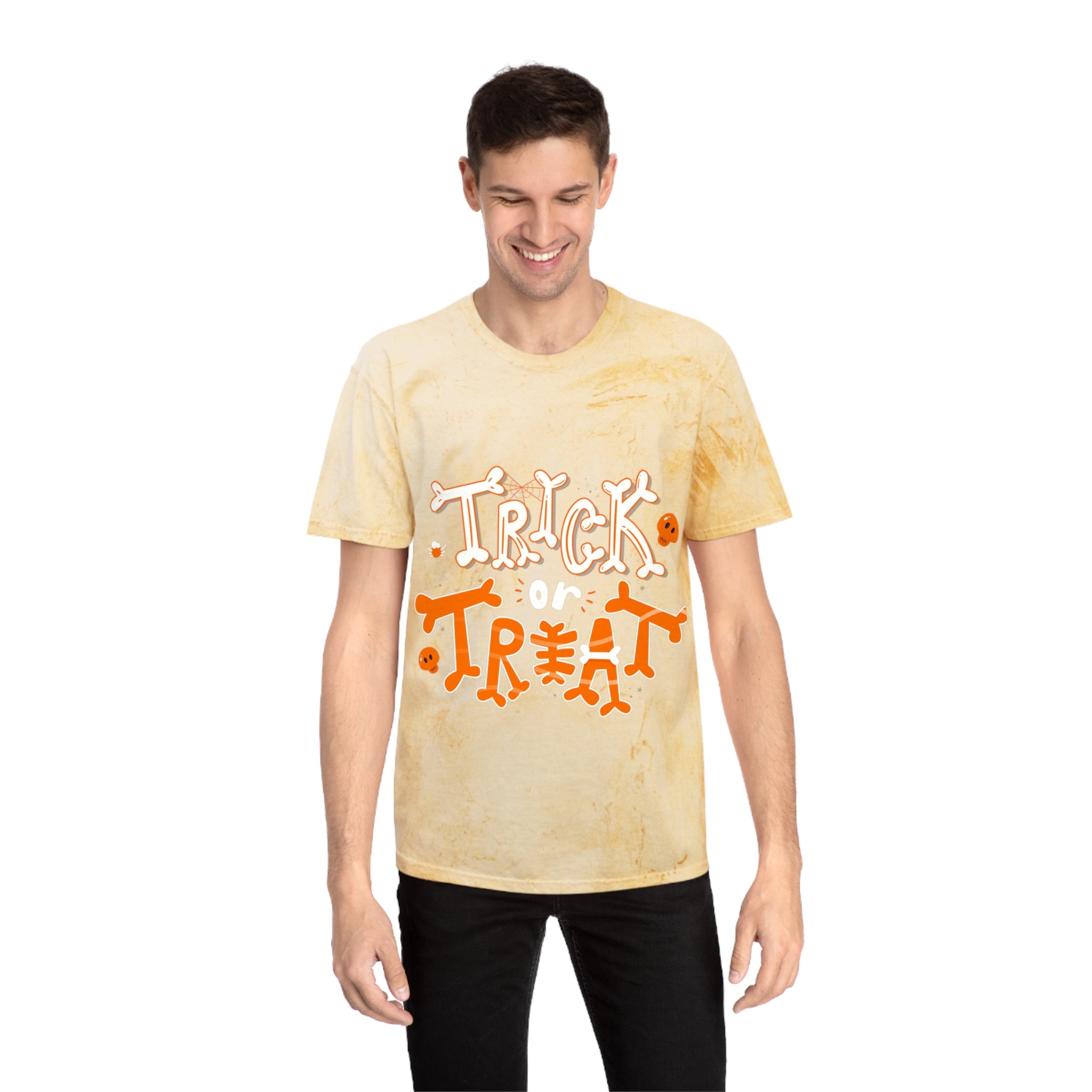 Halloween Trick or Treat | Unisex Color Blast T-Shirt