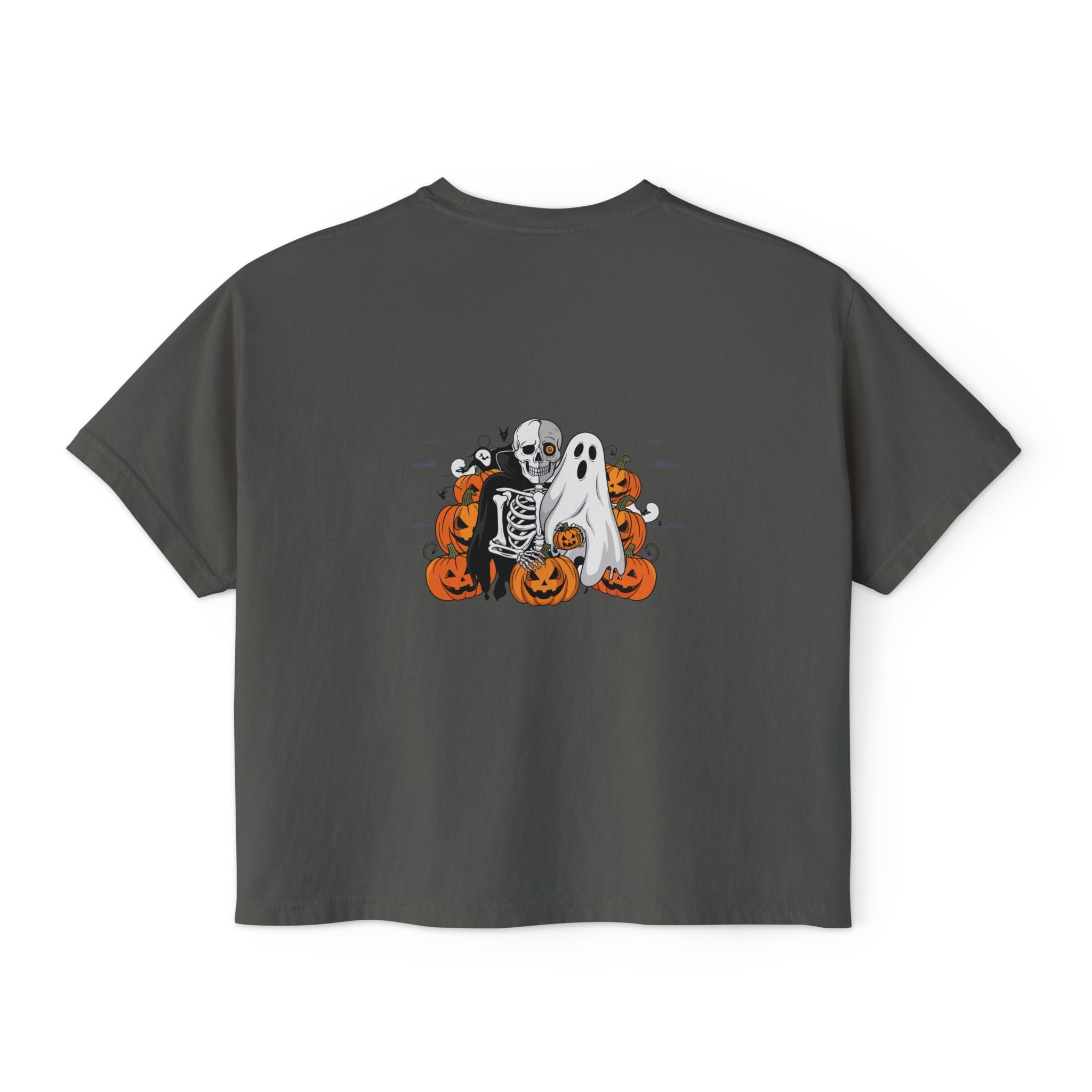 Halloween with Bats | Women's Boxy Tee