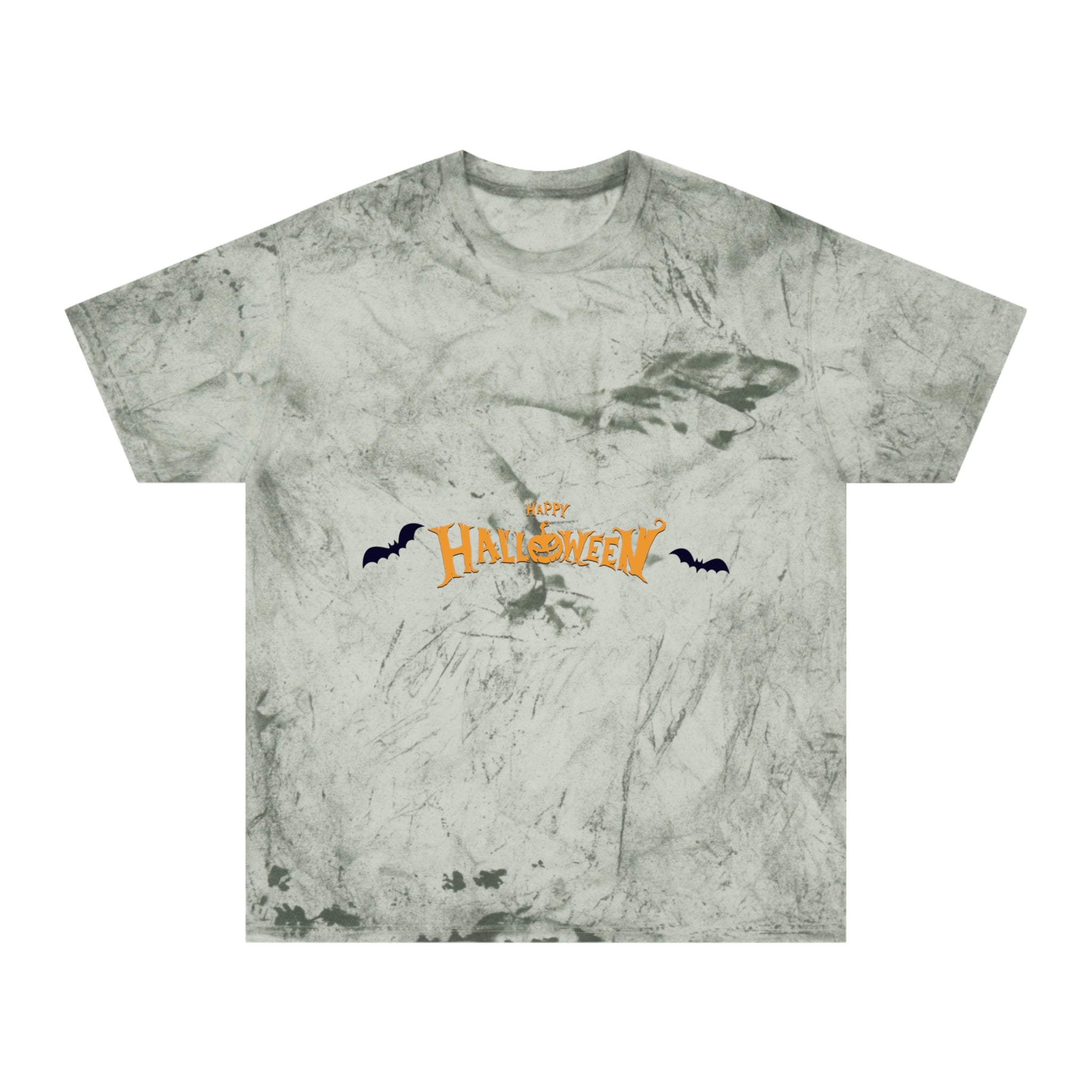 Halloween with Bats | Unisex Color Blast T-Shirt