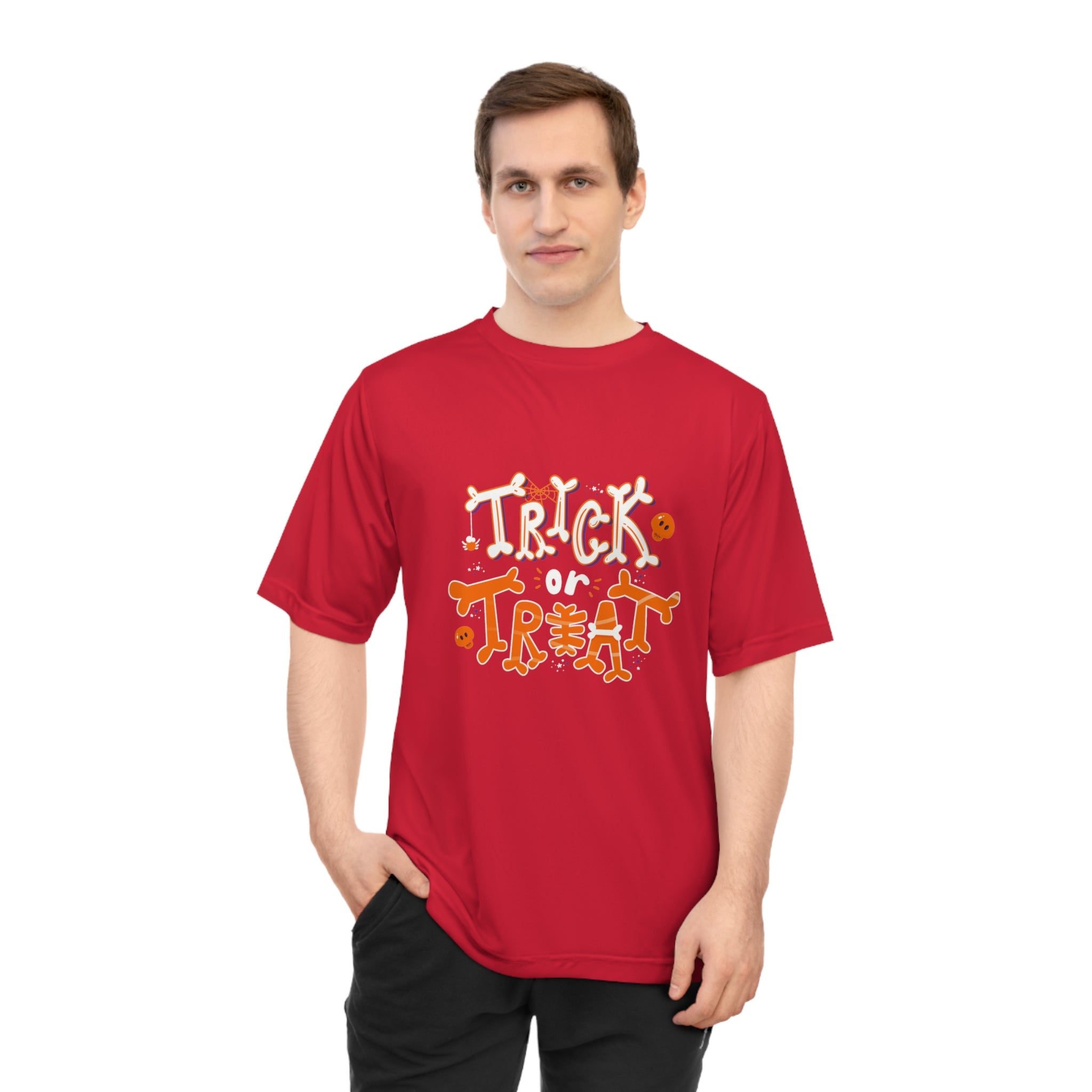 Halloween Trick or Treat | Unisex Zone Performance T-shirt