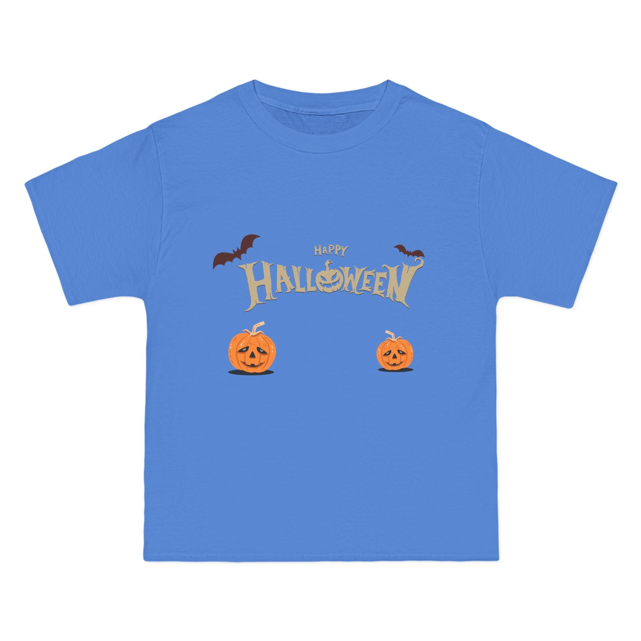 Halloween with Pumpkins | Beefy-T®  Short-Sleeve T-Shirt