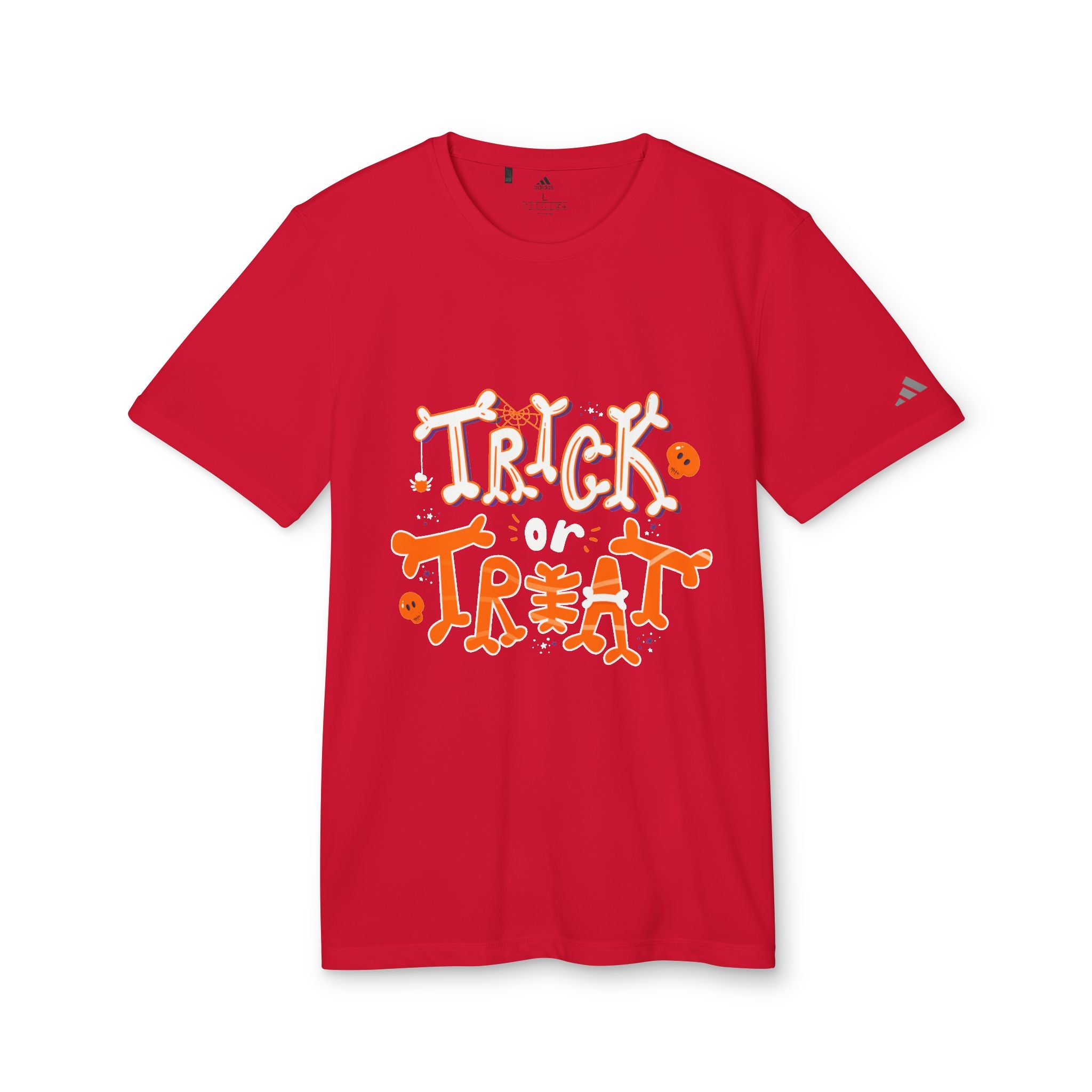 Halloween Trick or Treat | adidas Unisex Sport T-shirt