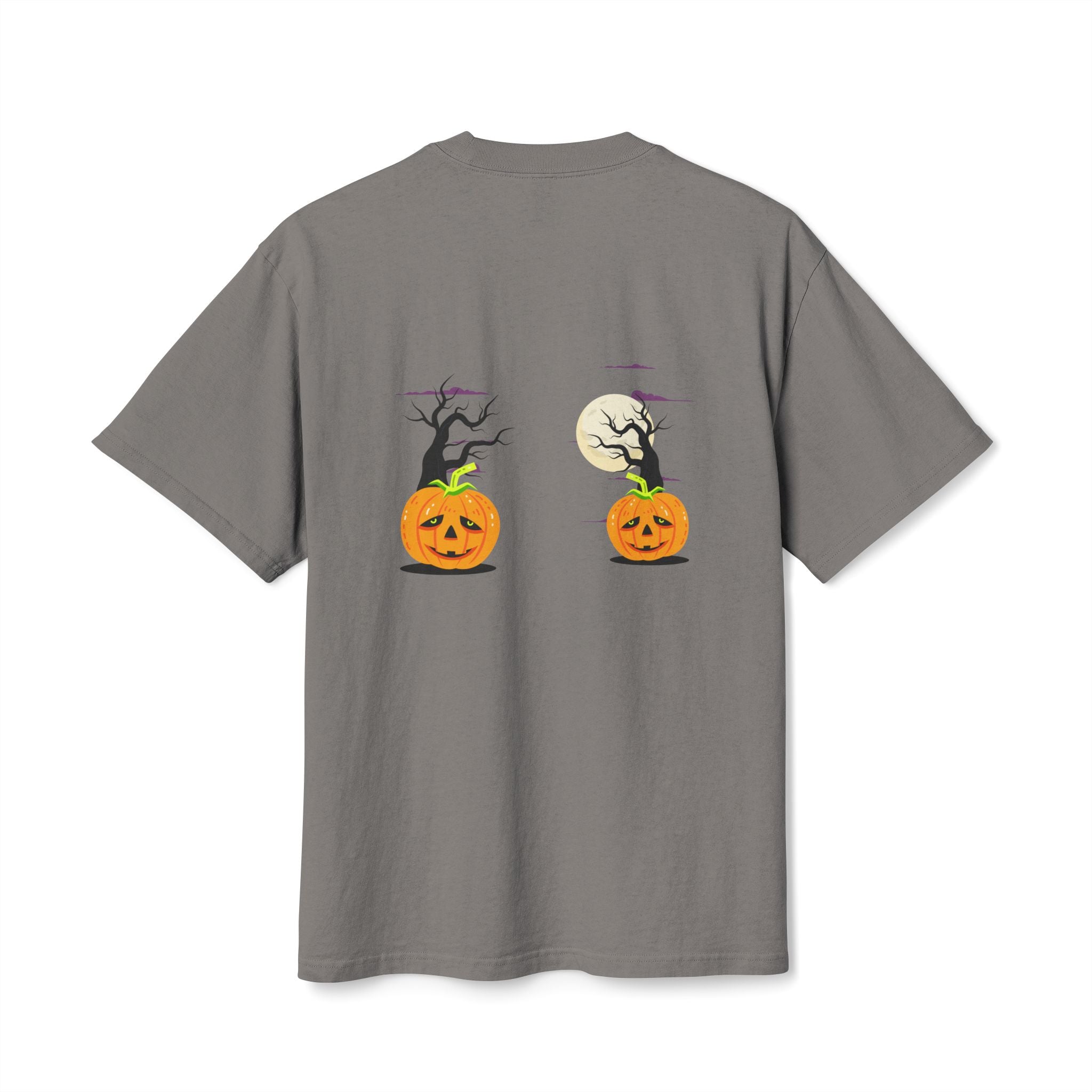 Halloween is Better with Cats | Unisex Heavy Faded Tee