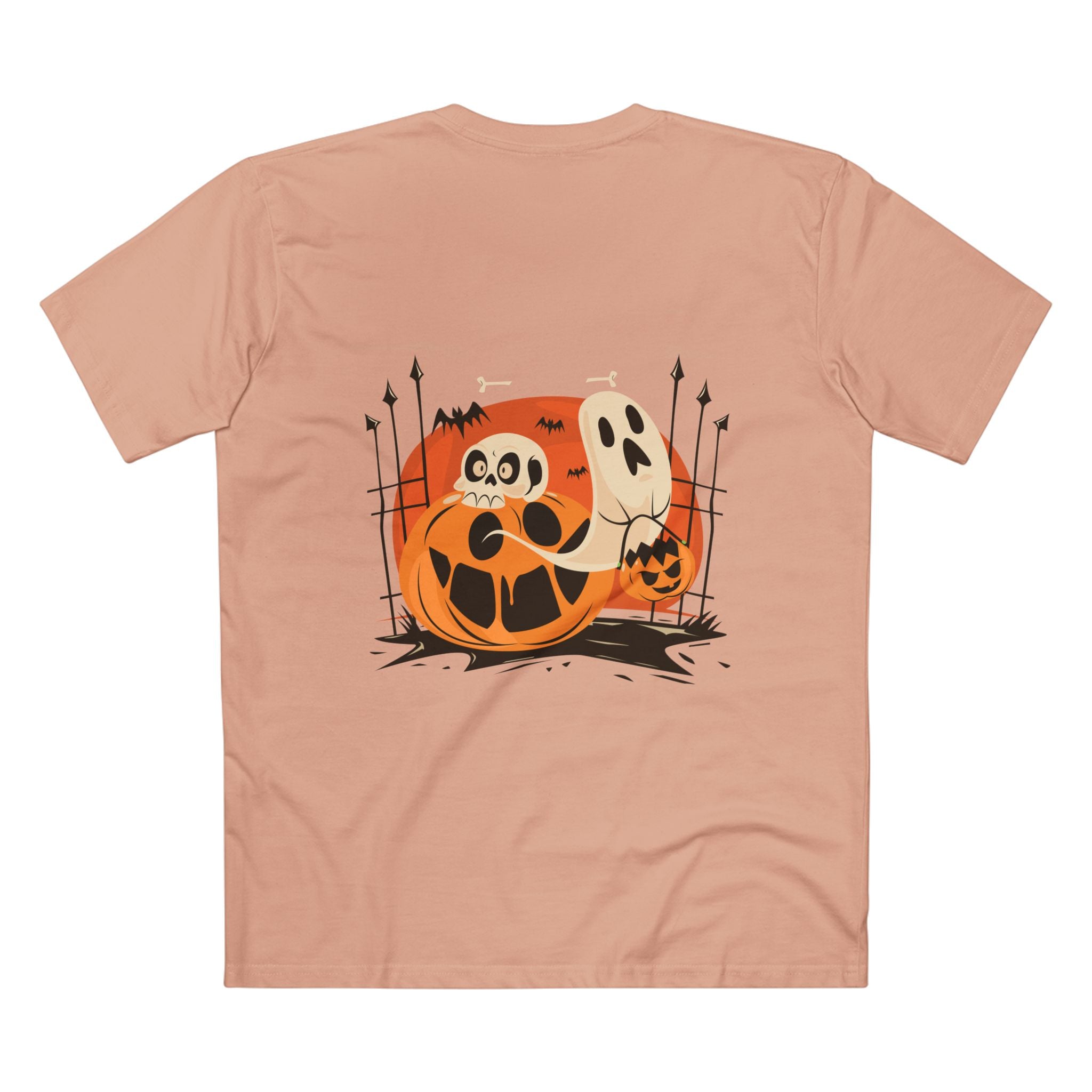 Halloween with Pumpkins | Men's Staple Tee