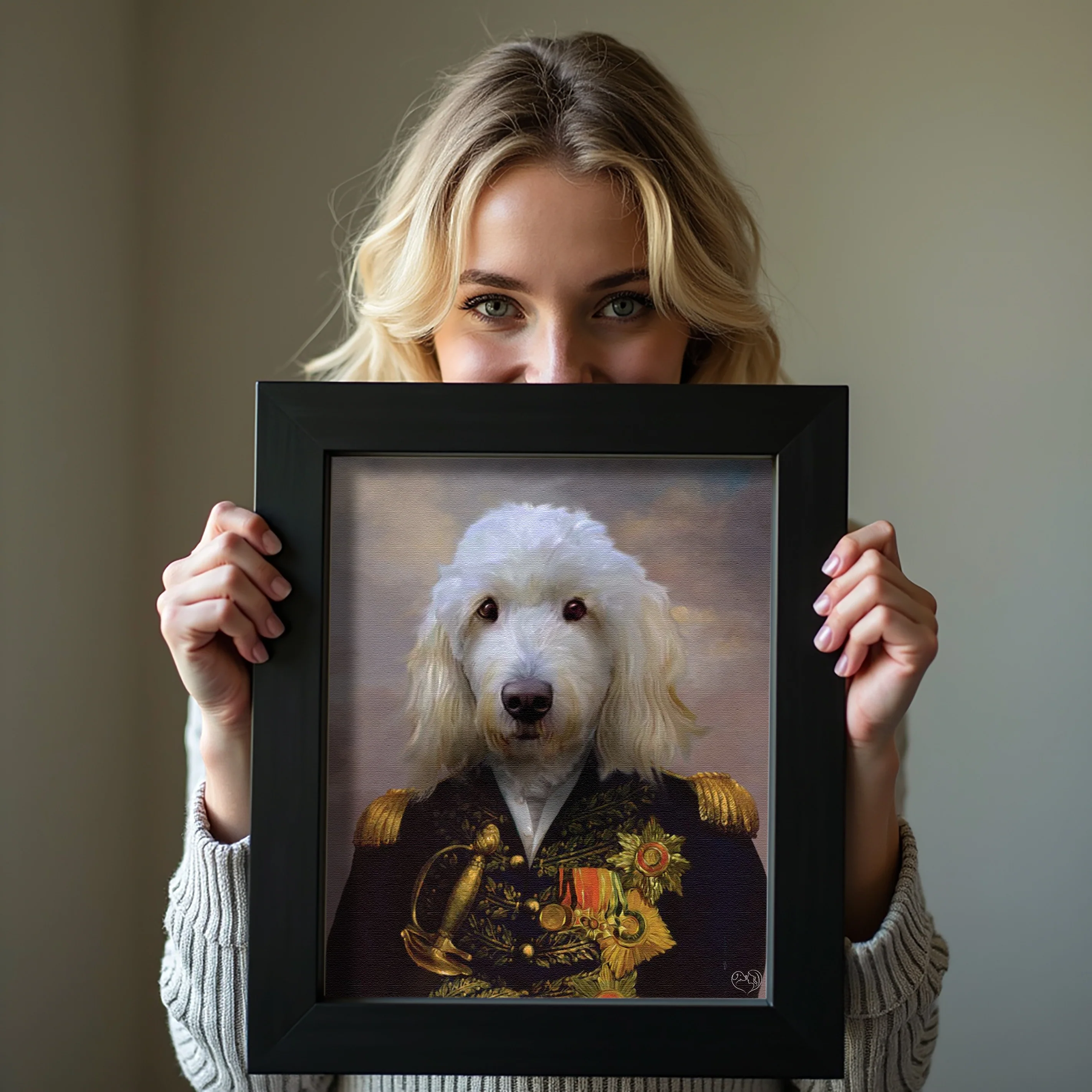 The Royal lieutenant - Custom Pet Portrait