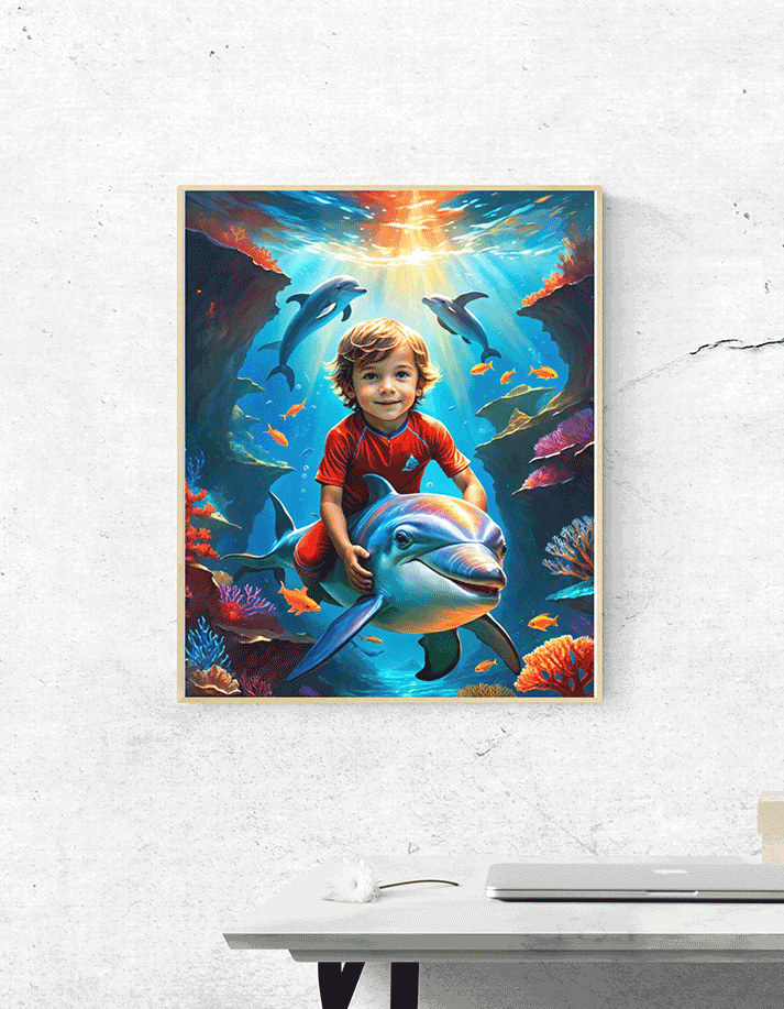 Underwater Adventure Boy