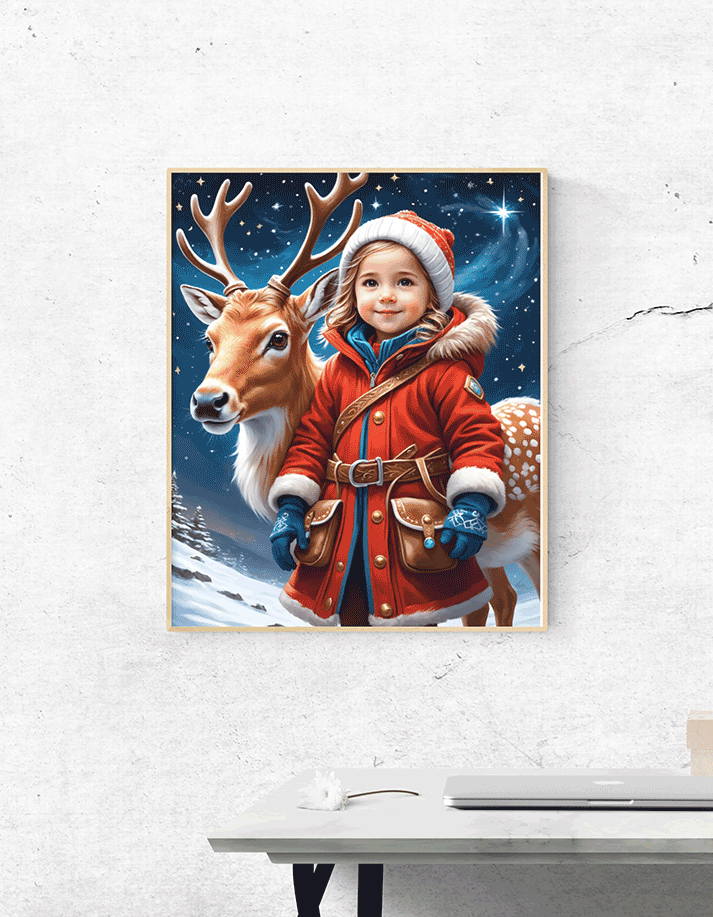 Santas Little Helper Girl