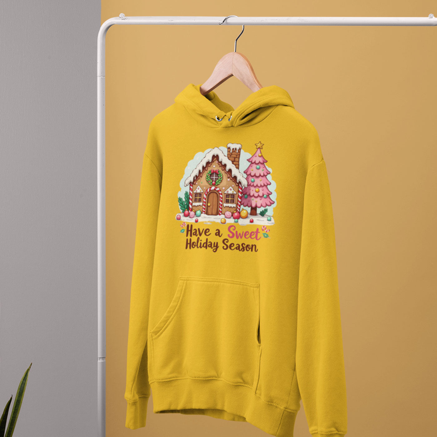 Have a Sweet Holiday Season | Gingerbread House Christmas | Unisex Hoodie