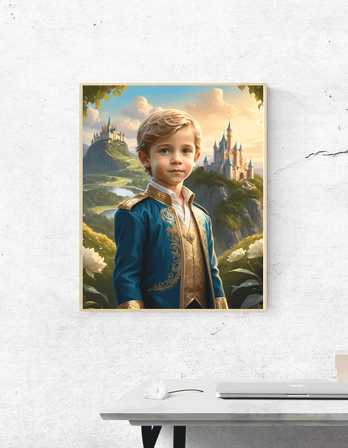 The Prince Personalized Portrait
