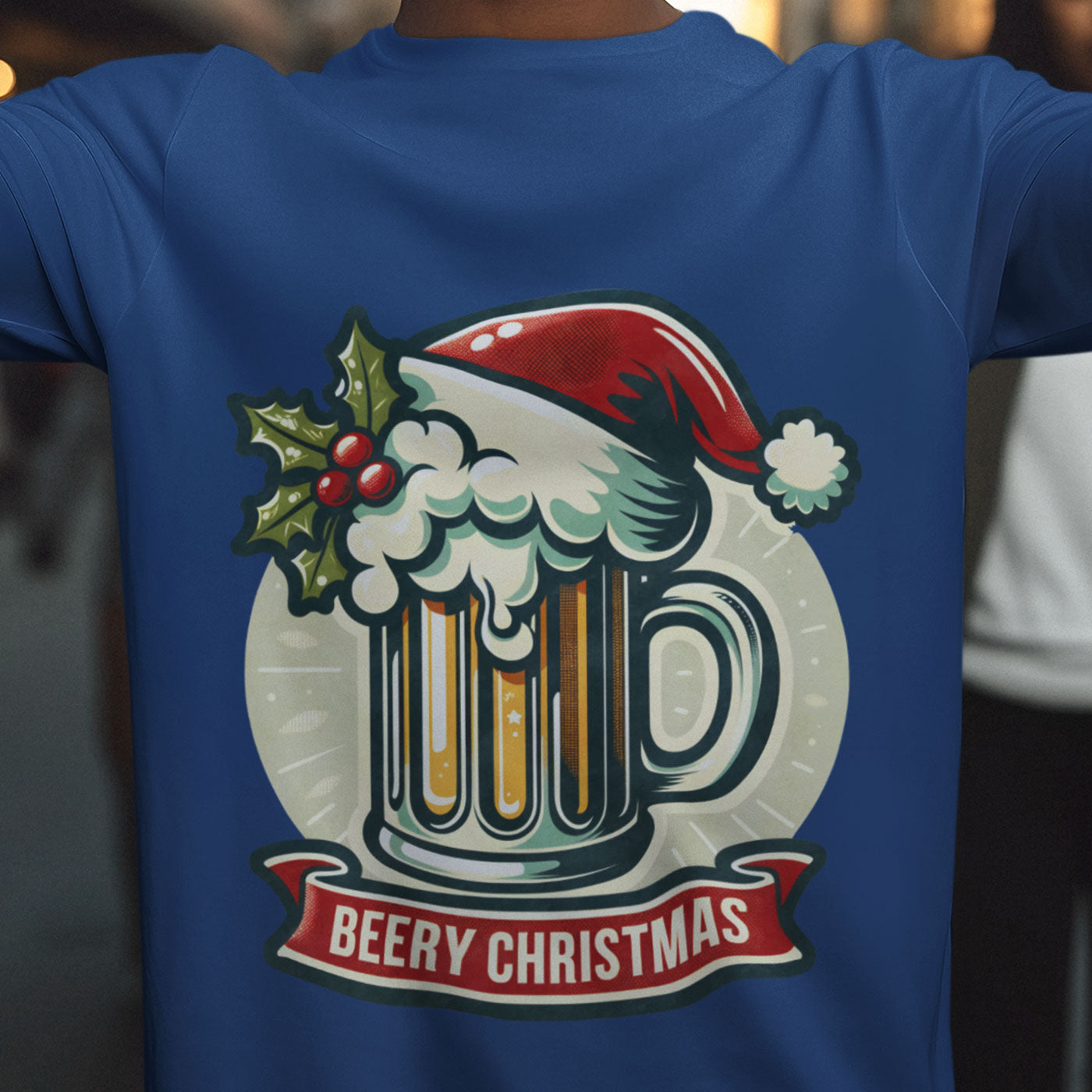 Beery Christmas | Fun Festive Beer | Unisex Long Sleeve