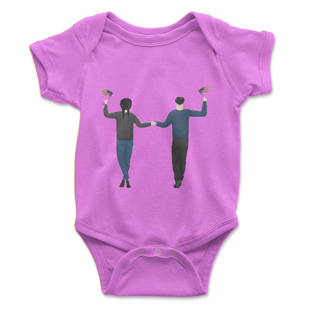 Parents love for kids |Infant Fine Jersey Bodysuit