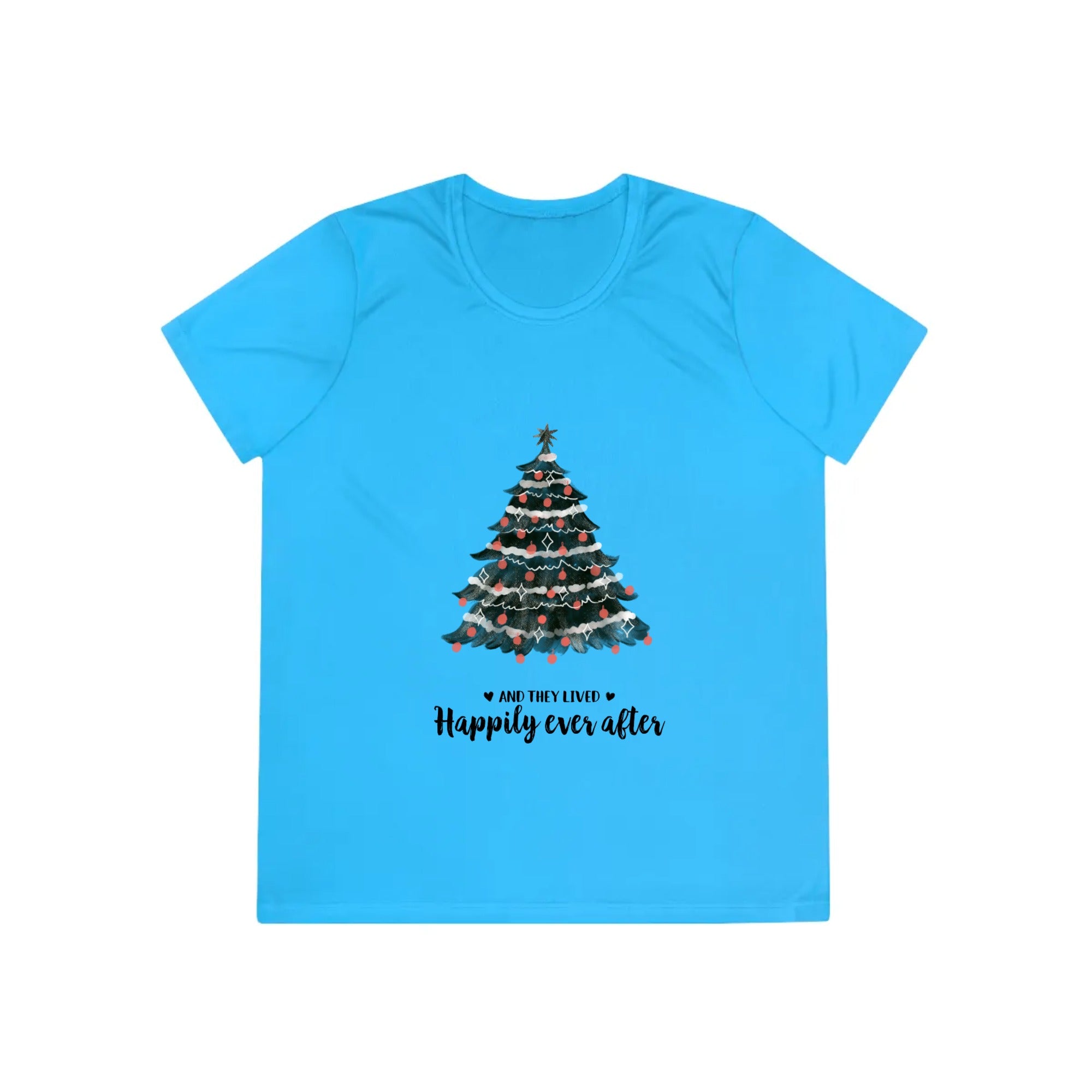 And they lived happily ever after | Ladies Competitor Tee