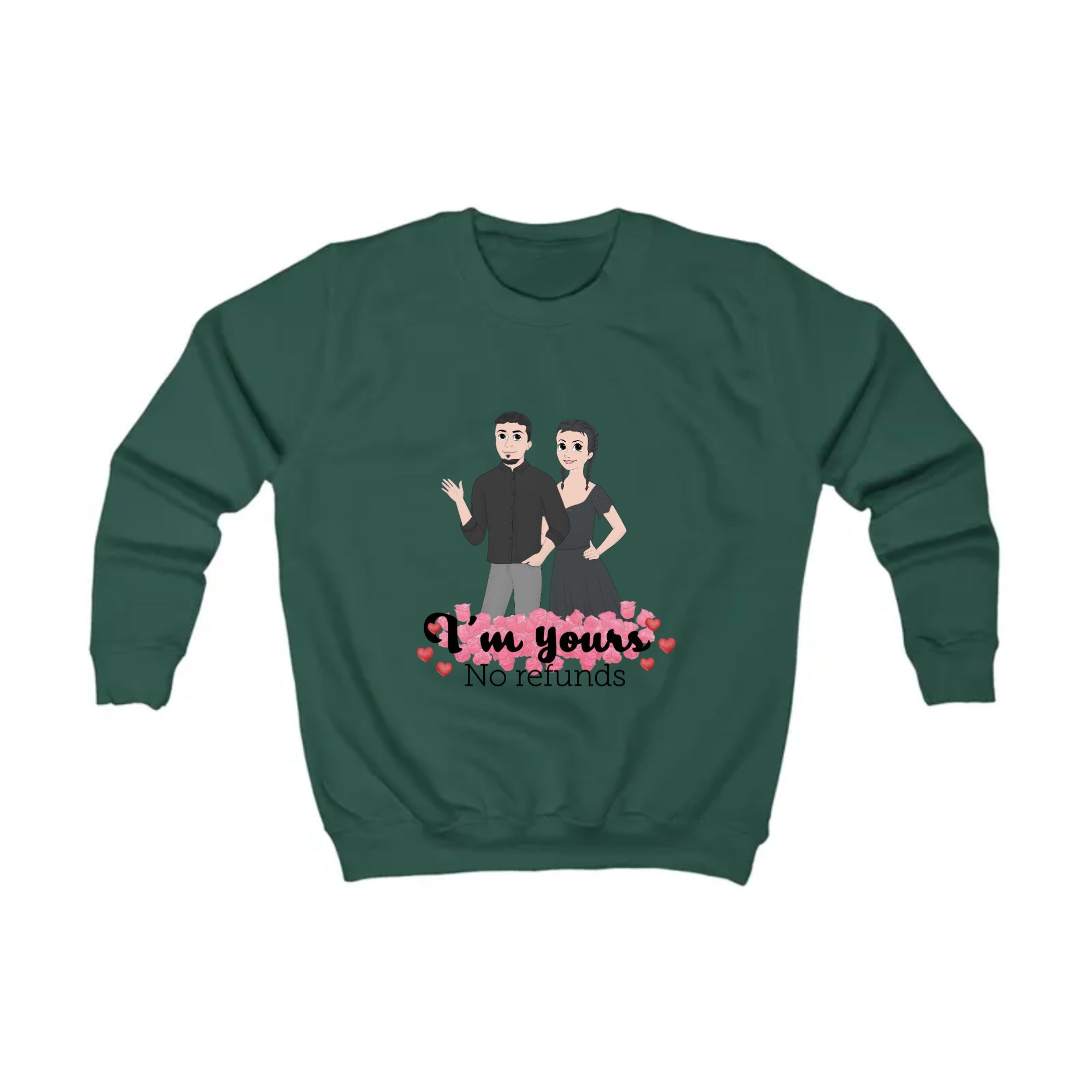 I'm yours. No refunds | Kids Sweatshirt