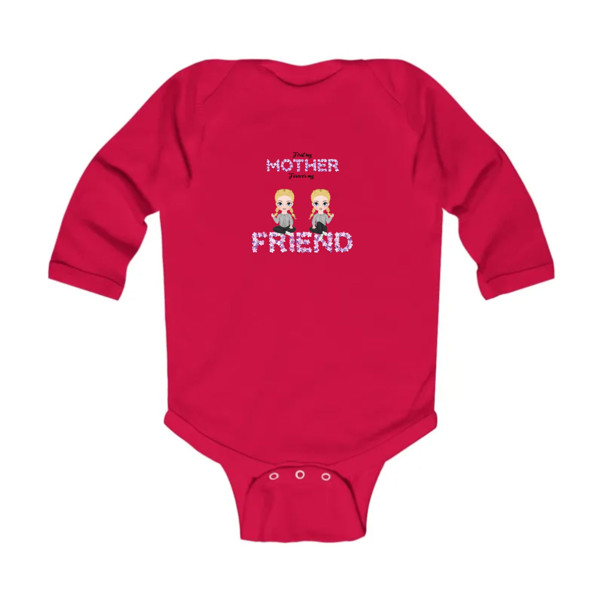 Infant Long Sleeve Bodysuit