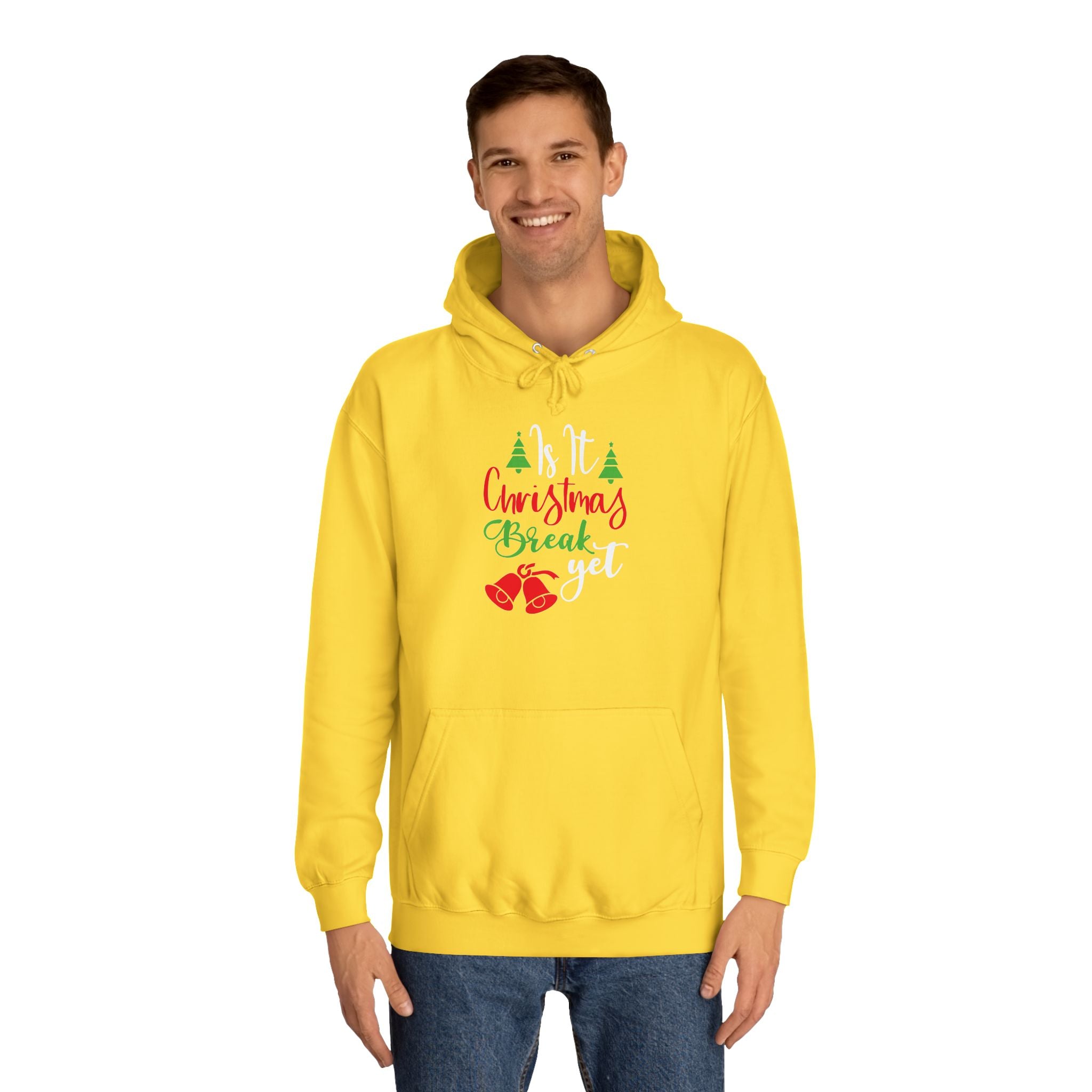 Unisex College Hoodie