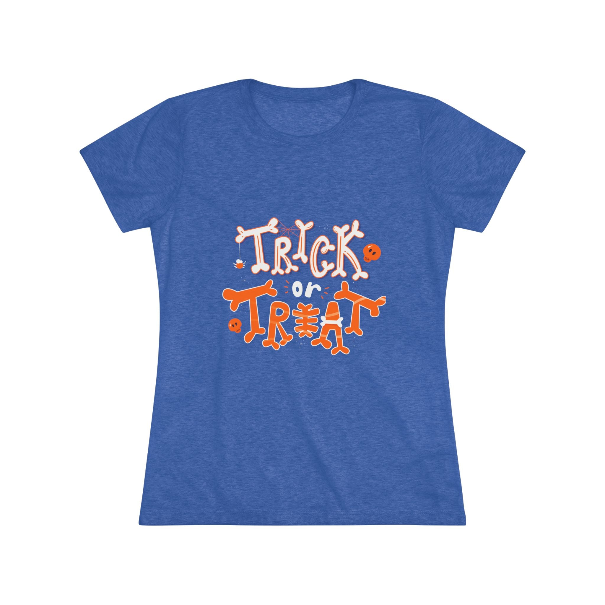 Halloween Trick or Treat | Women's Triblend Tee