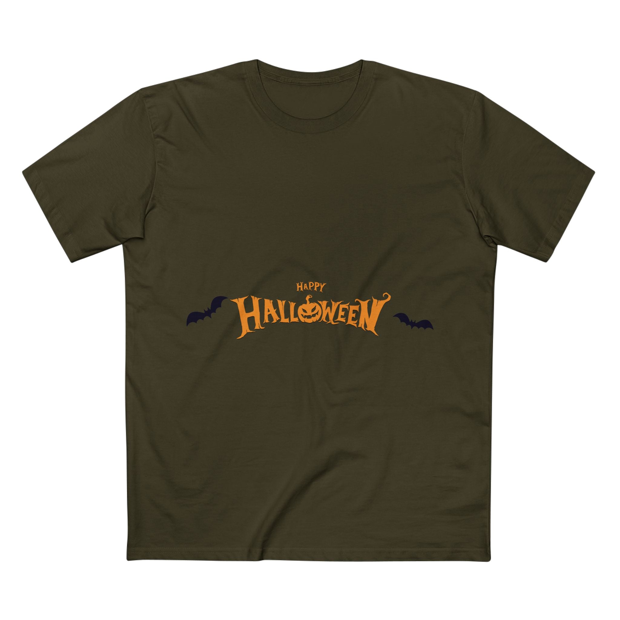 Halloween with Bats | Men's Staple Tee
