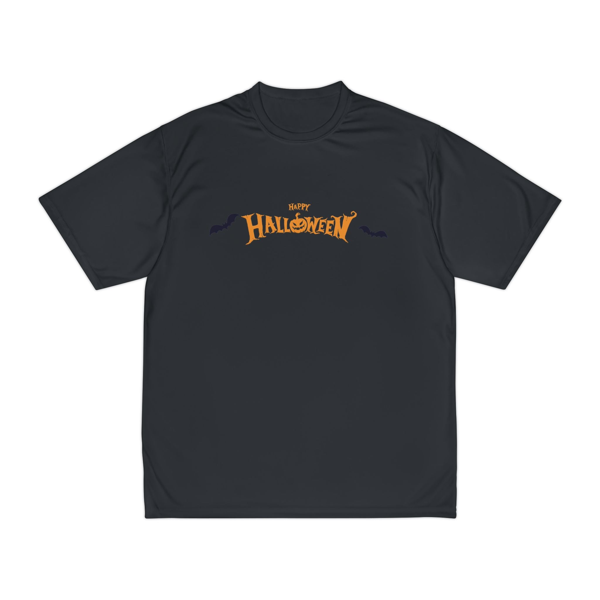 Halloween with Bats | Men's Performance T-Shirt