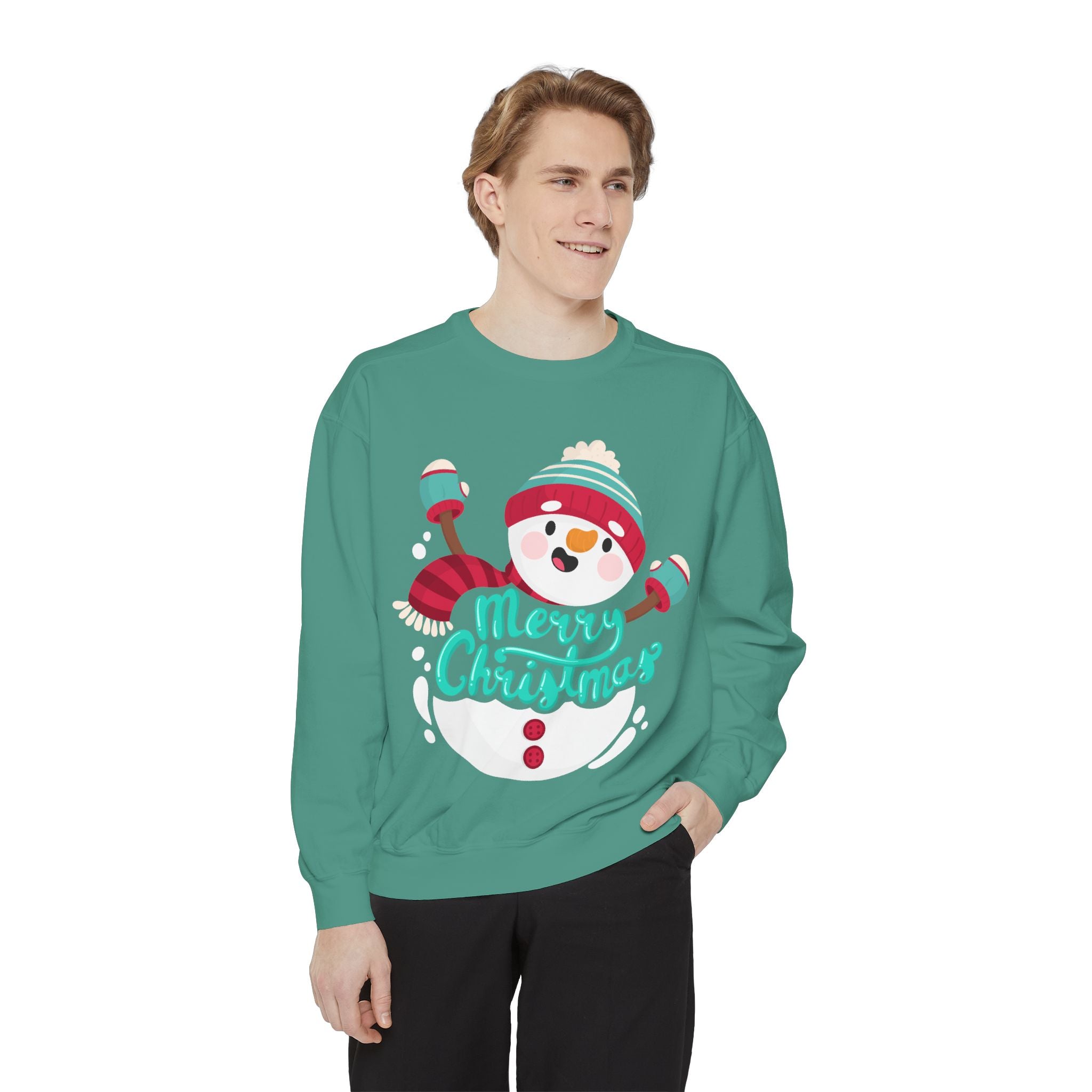 Unisex Garment-Dyed Sweatshirt