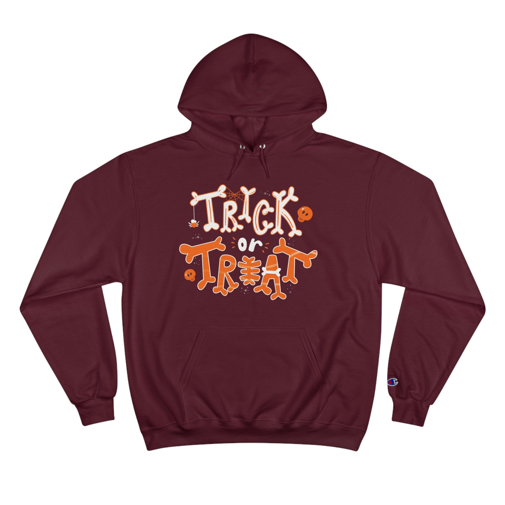 Halloween Trick or Treat | Champion Hoodie