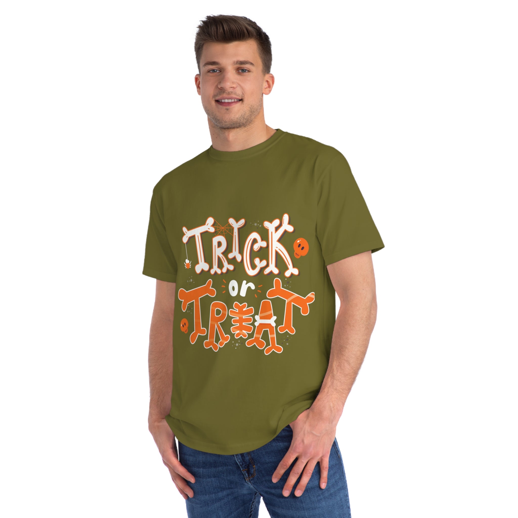 Halloween Trick or Treat | Organic Unisex Classic T-Shirt